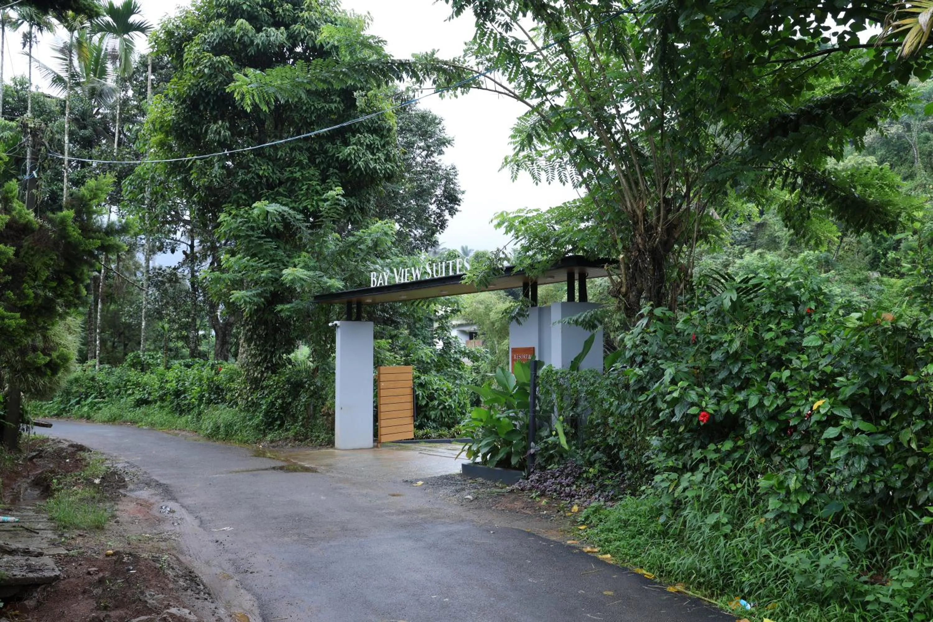 Facade/entrance in Bay View Suites, Vythiri, Wayanad