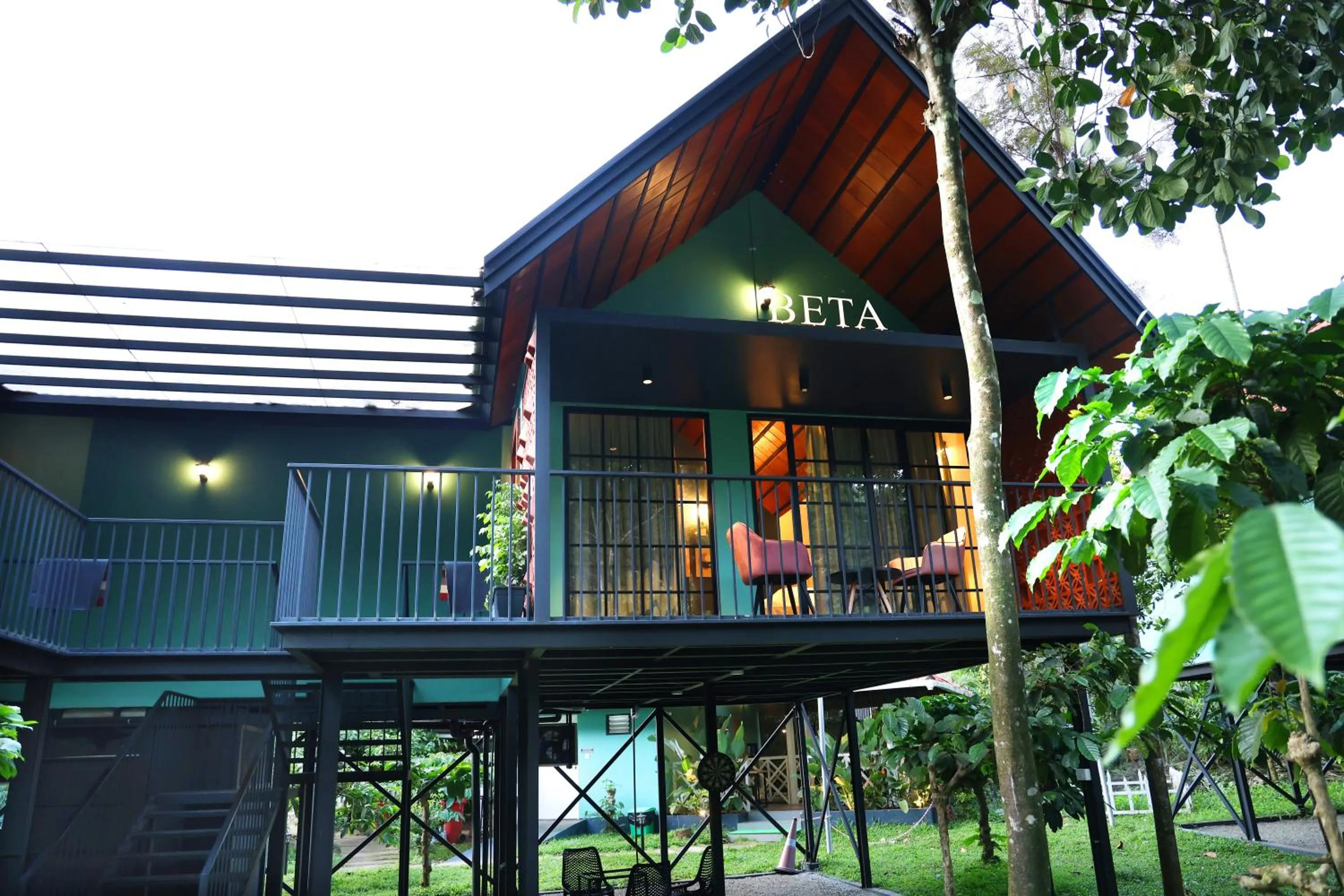 Property building in Bay View Suites, Vythiri, Wayanad