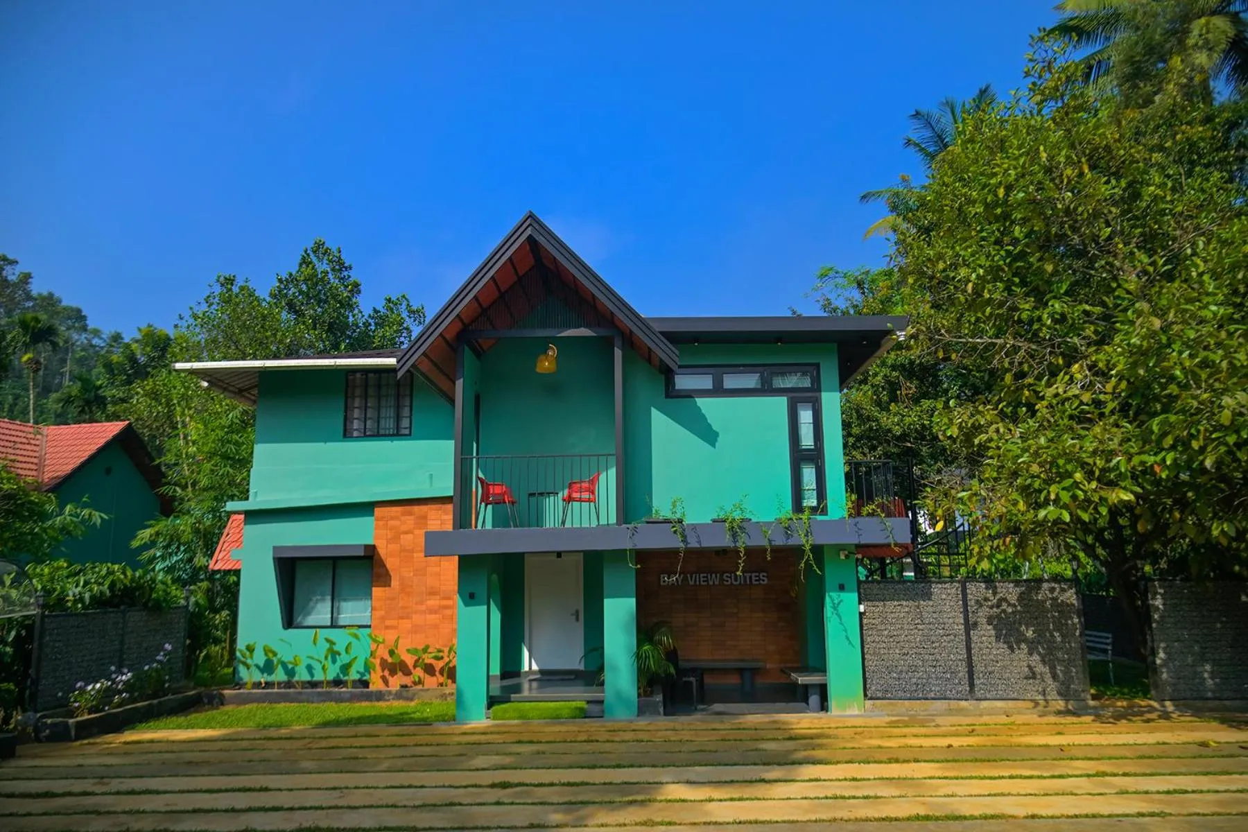 Property building in Bay View Suites, Vythiri, Wayanad