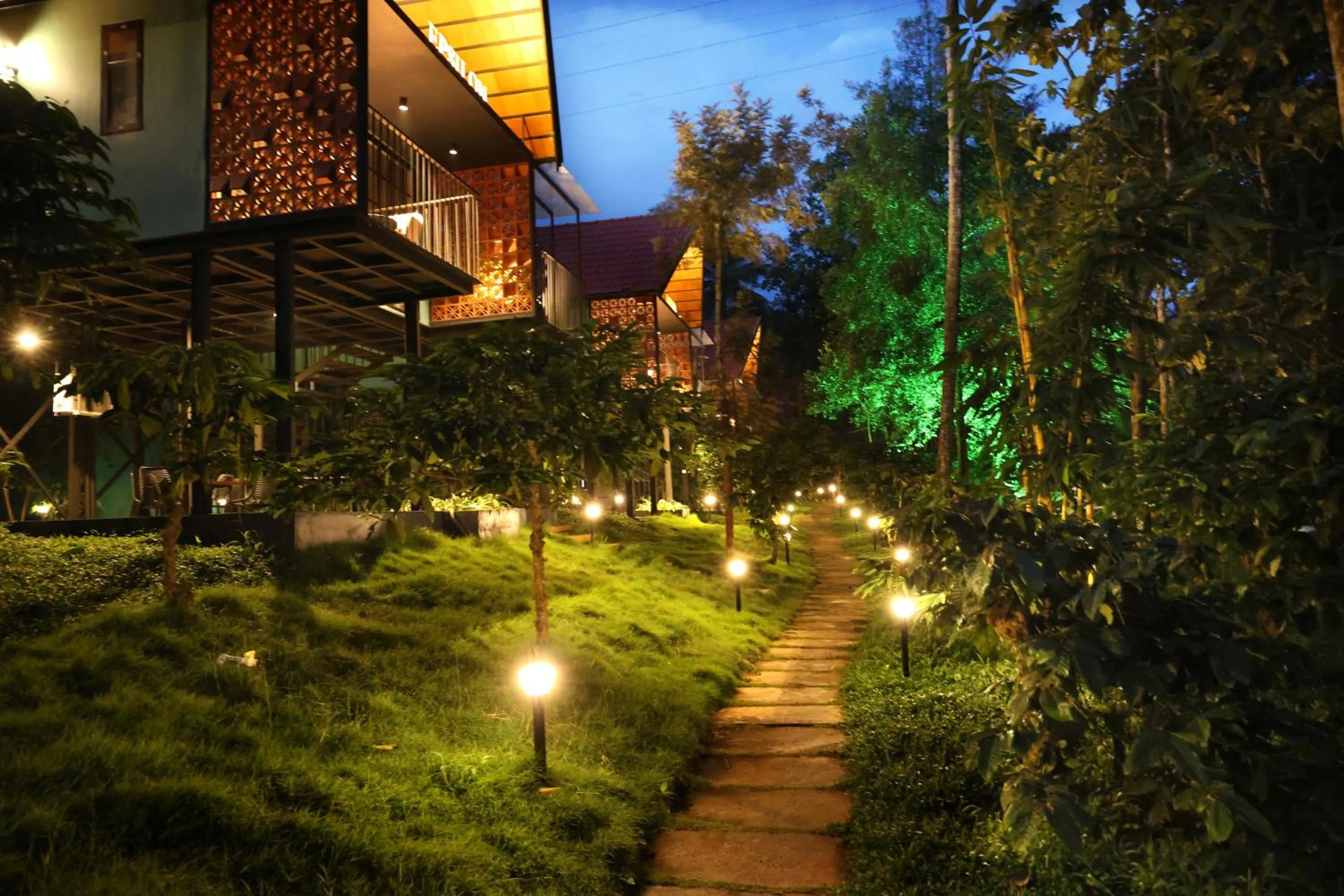 Night in Bay View Suites, Vythiri, Wayanad
