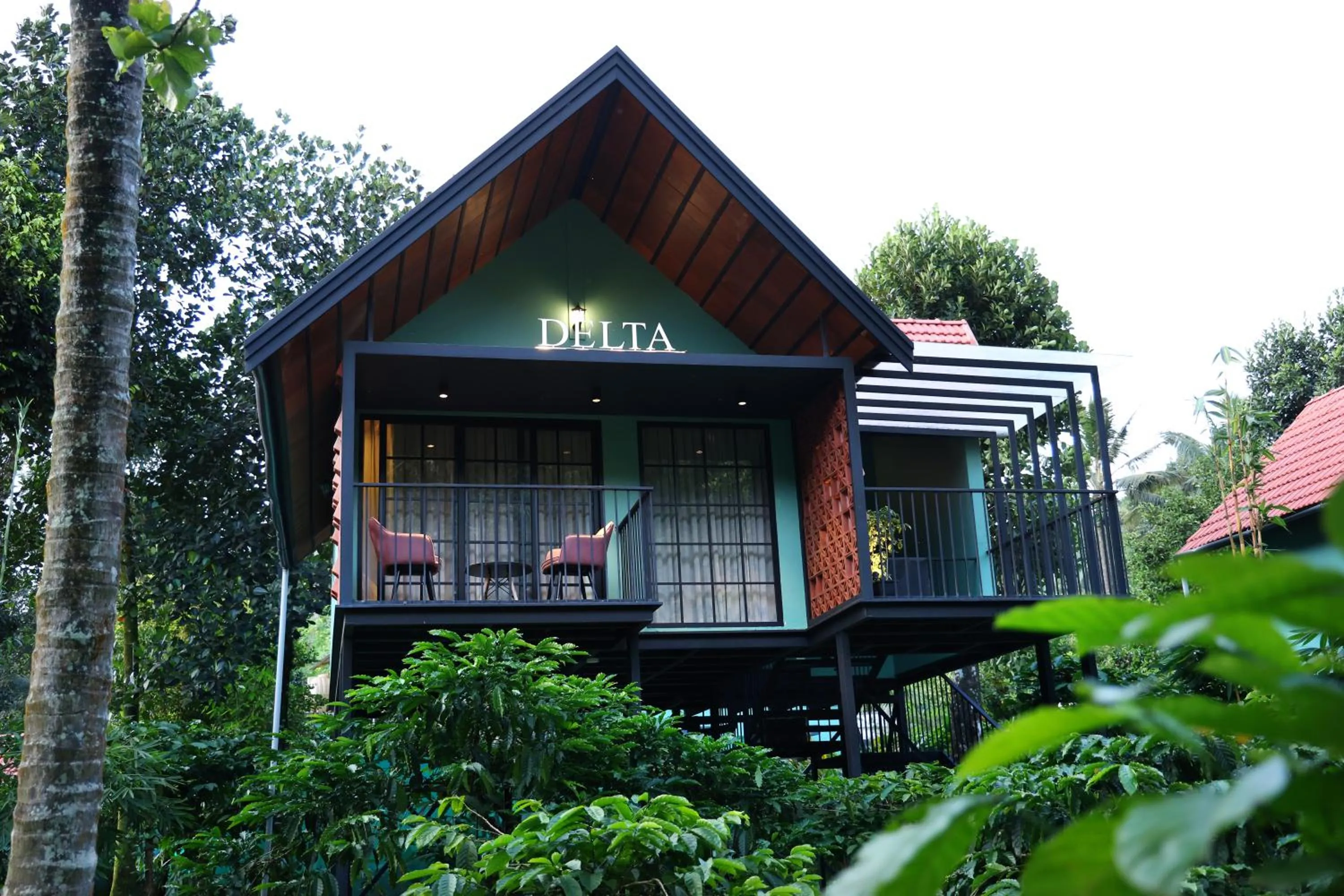 View (from property/room) in Bay View Suites, Vythiri, Wayanad