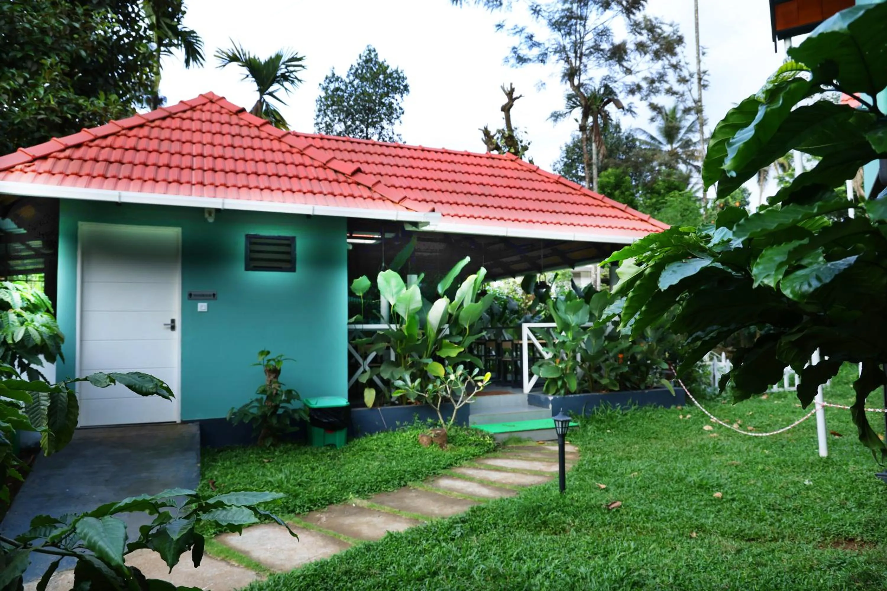Property building in Bay View Suites, Vythiri, Wayanad