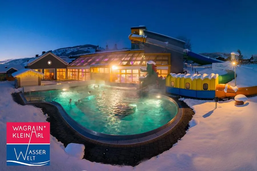 Aqua park in Goldhirsch Aparthotel