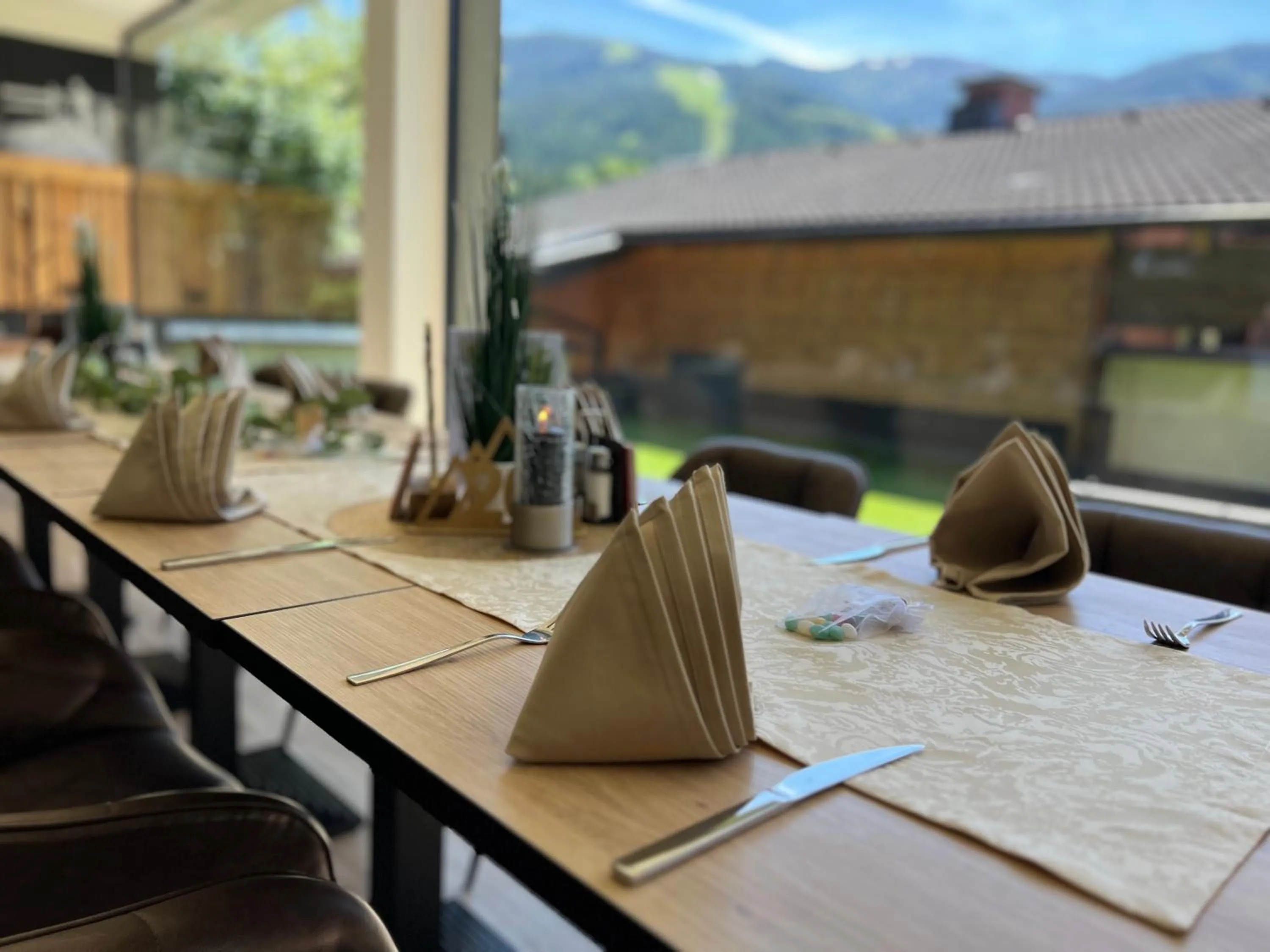 Restaurant/places to eat in Goldhirsch Aparthotel