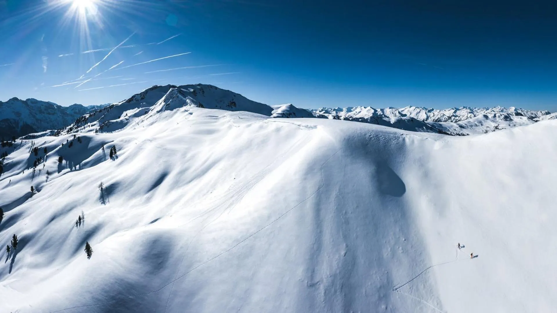 Skiing in Goldhirsch Aparthotel