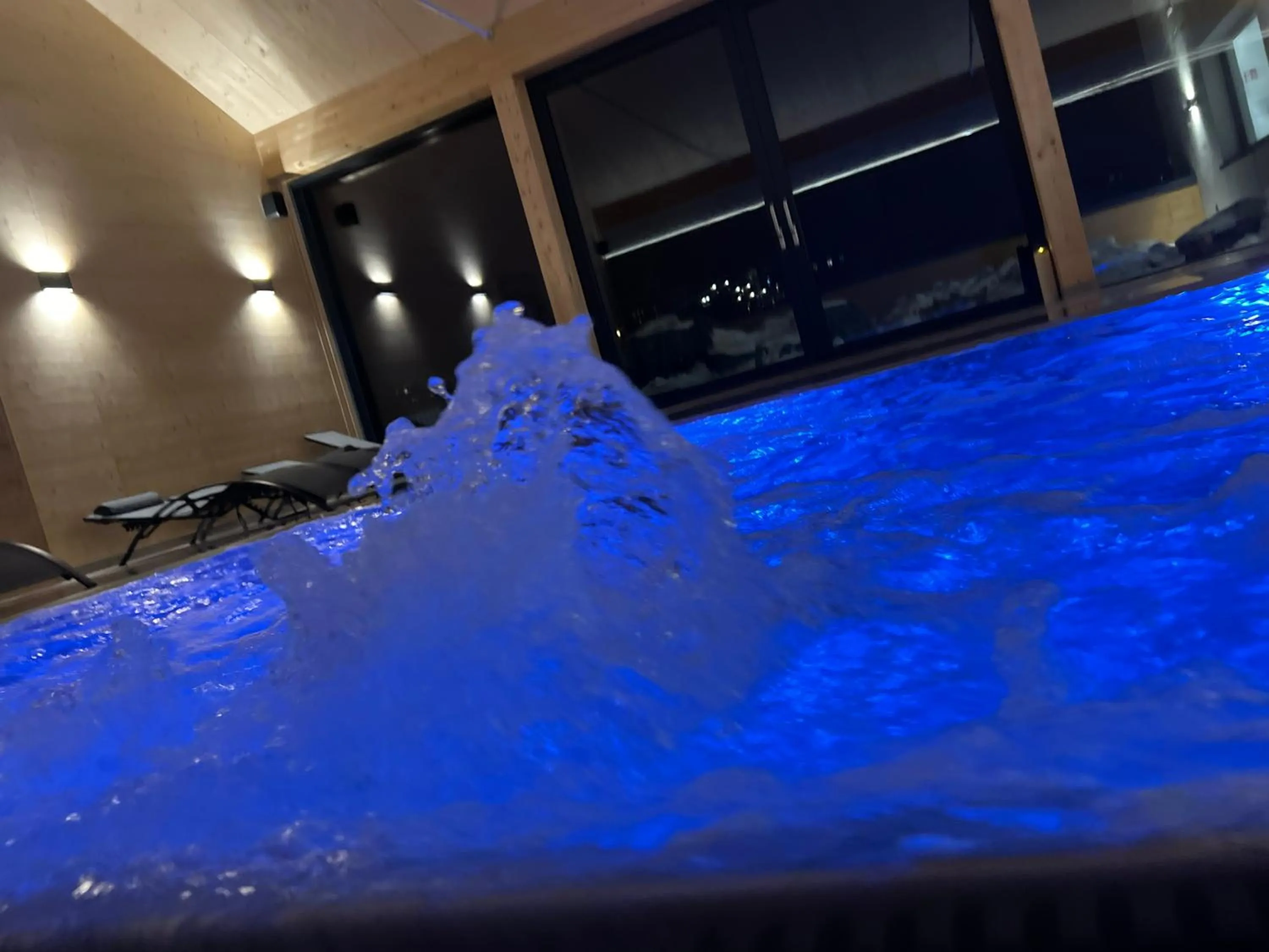 Swimming pool in Goldhirsch Aparthotel