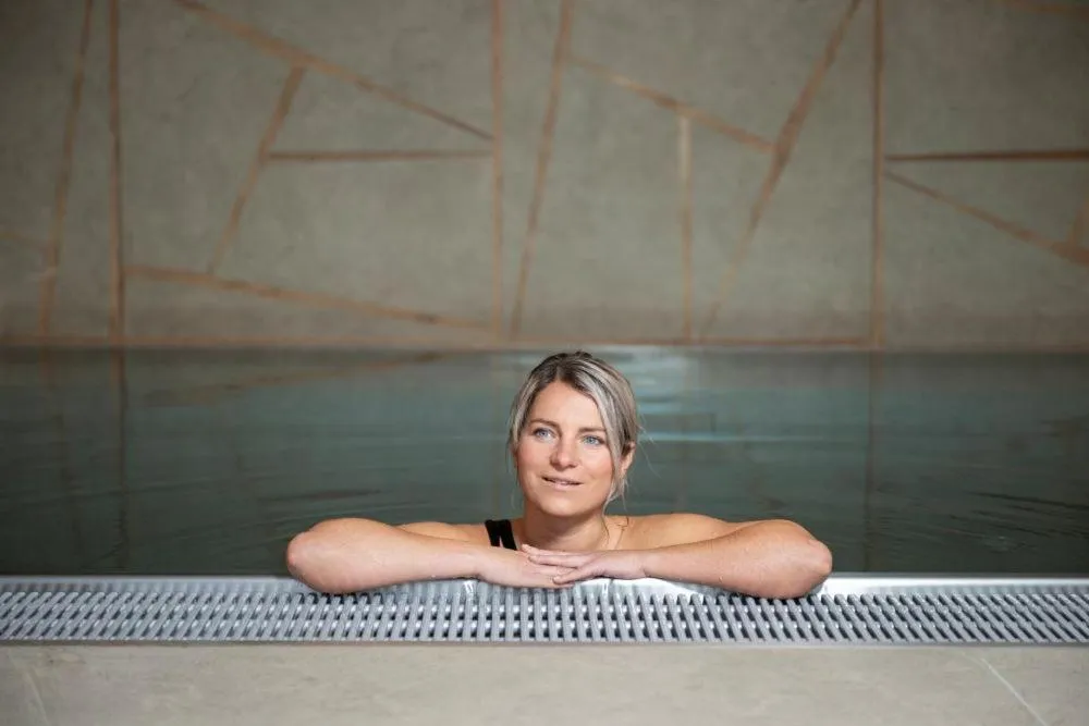 Swimming pool in Goldhirsch Aparthotel