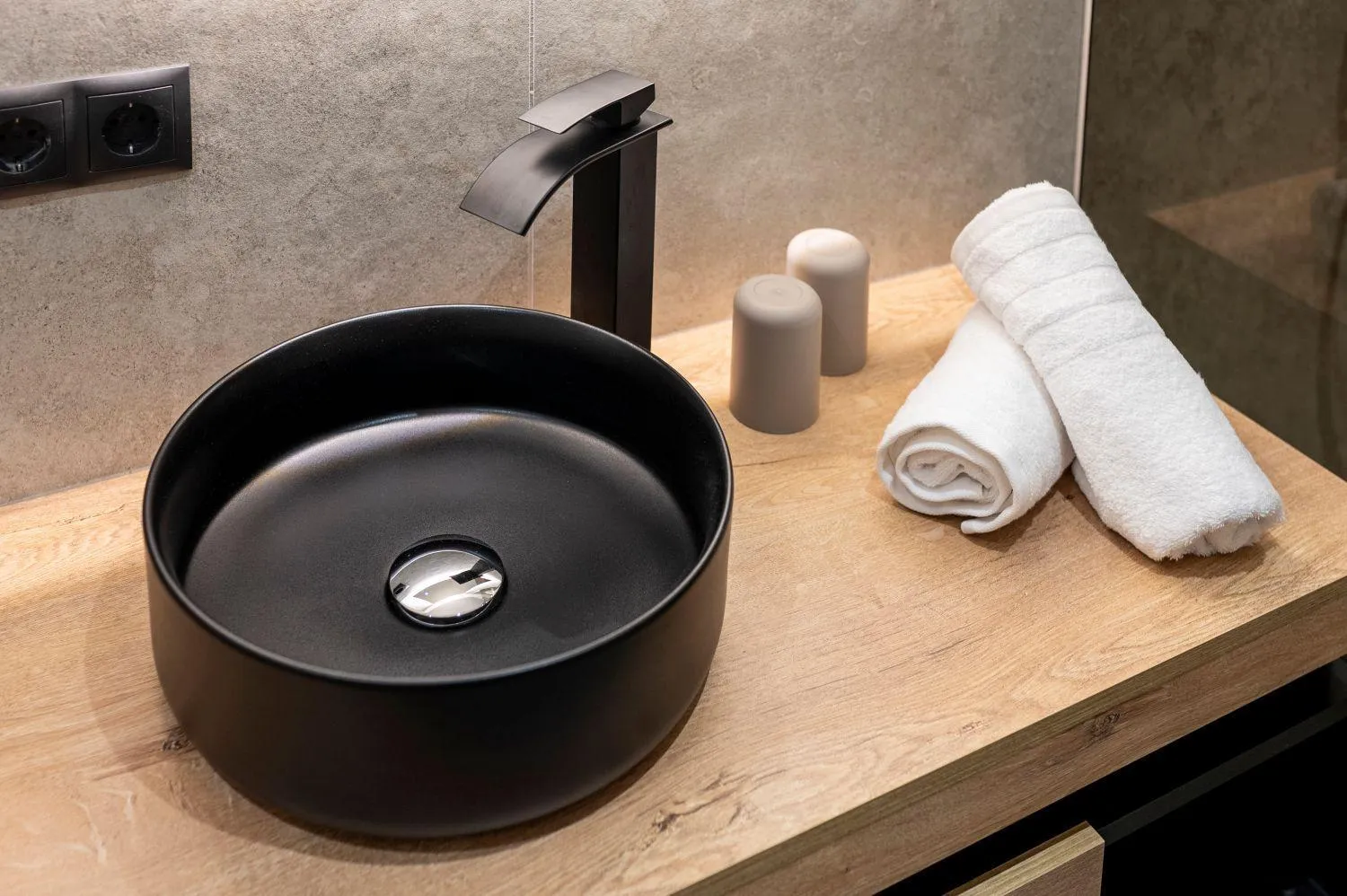 Bathroom in Goldhirsch Aparthotel