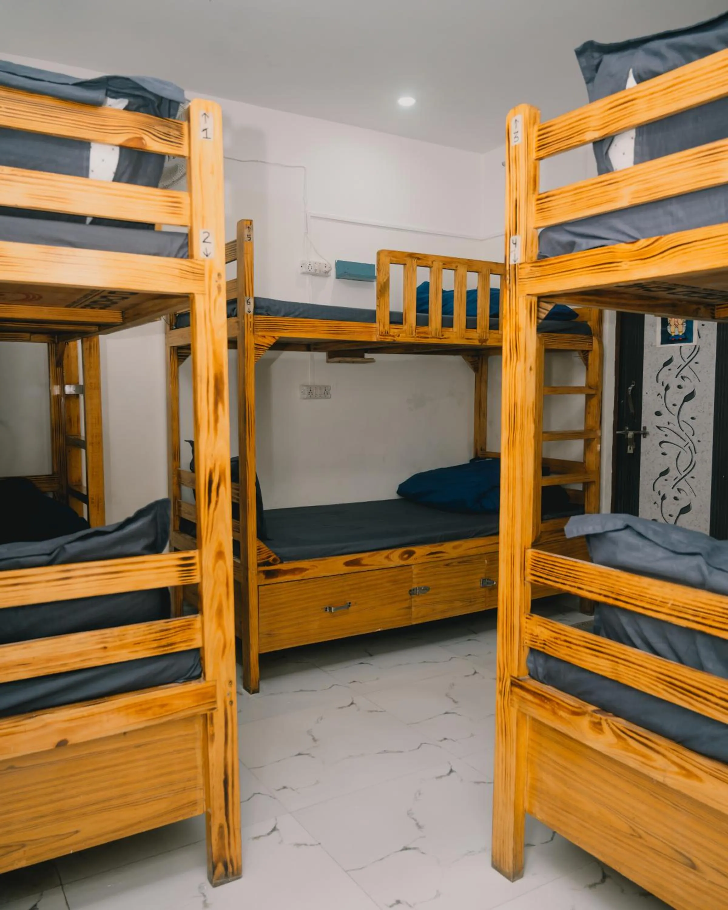 Bed in Urban Loft Hostel