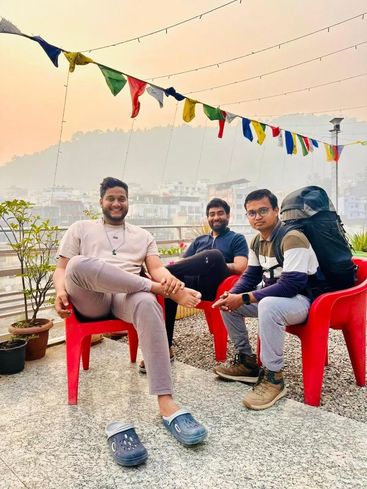 Guests in Urban Loft Hostel