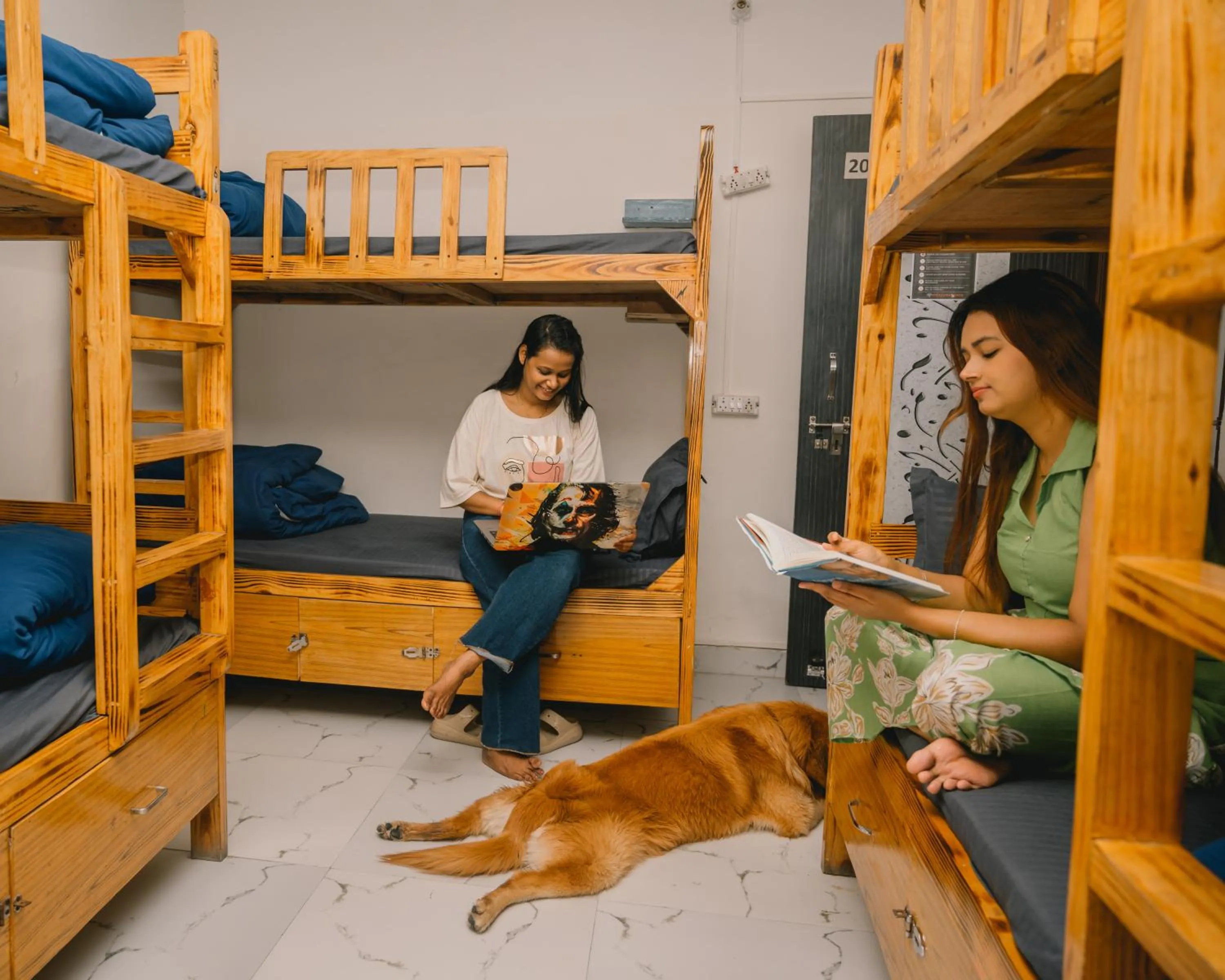 Bed in Urban Loft Hostel