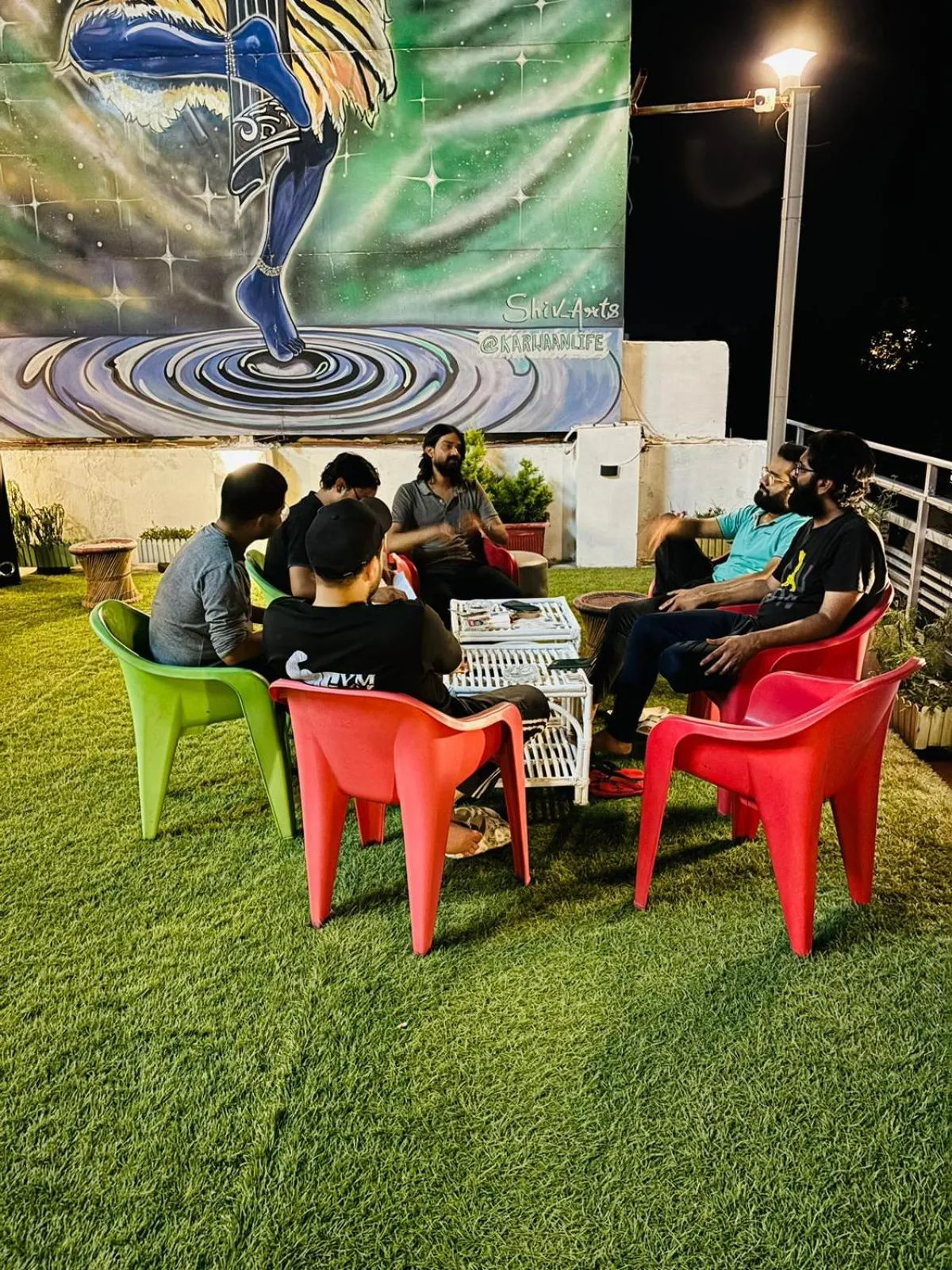 People in Urban Loft Hostel