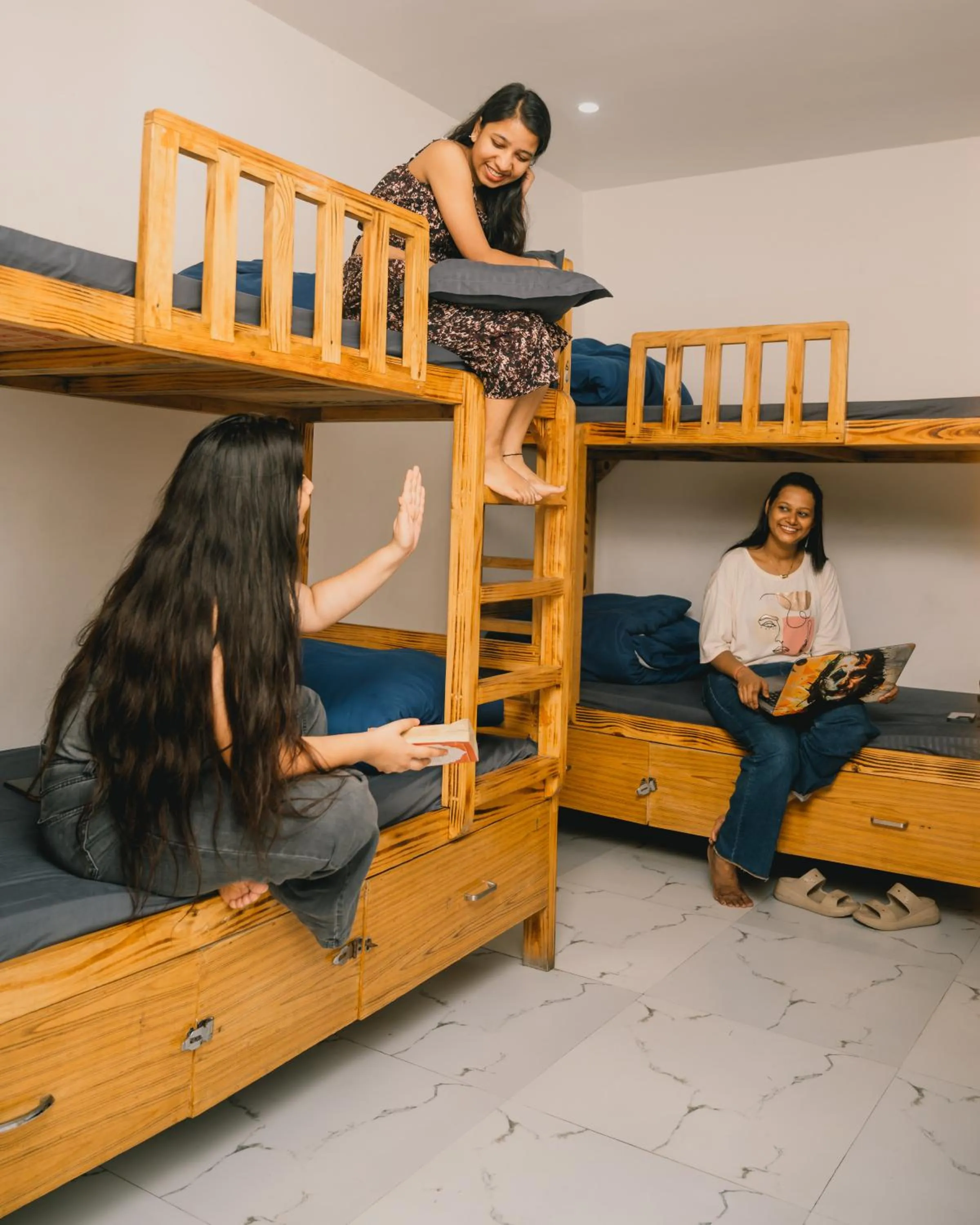Bed in Urban Loft Hostel