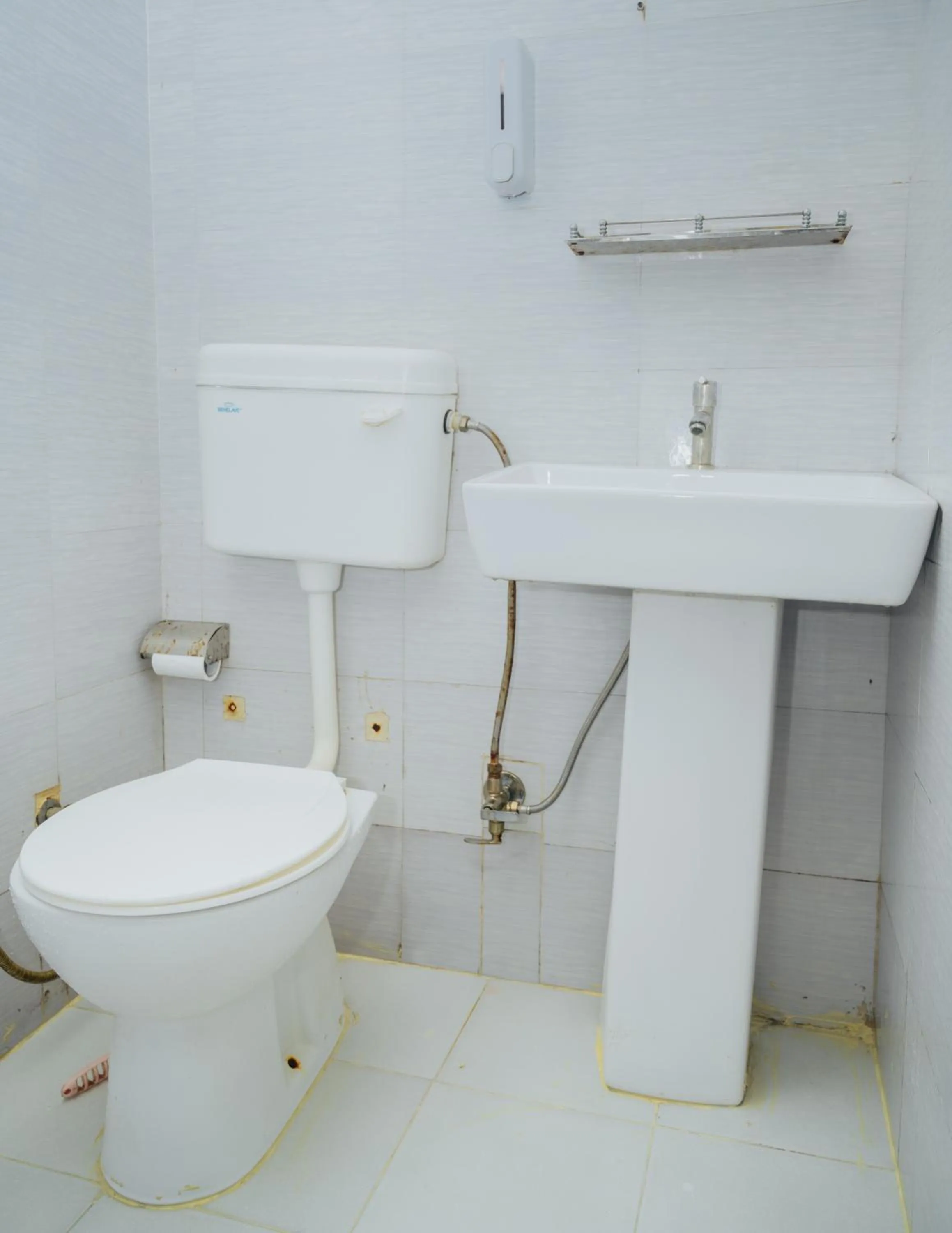 Toilet in Urban Loft Hostel