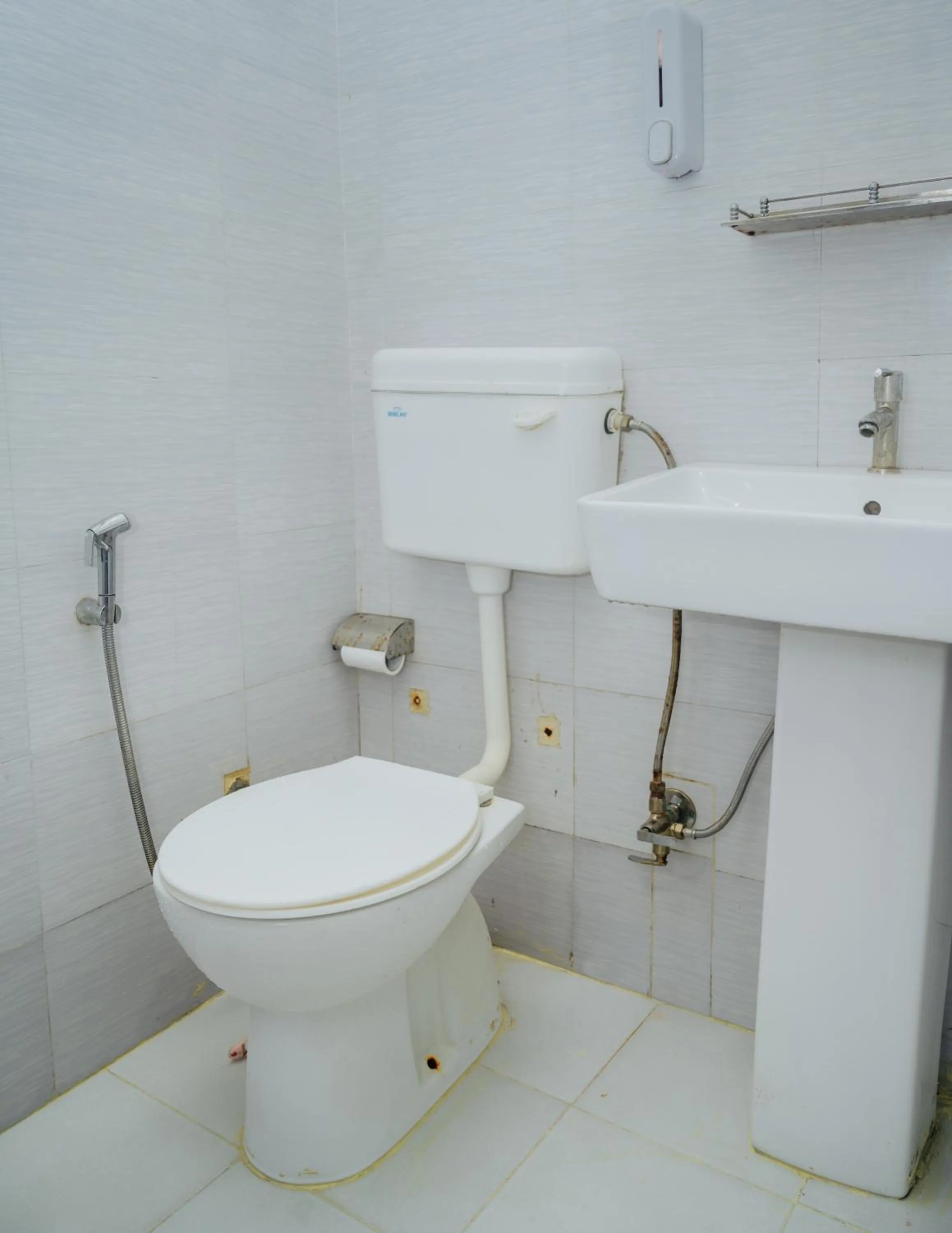 Bathroom in Urban Loft Hostel