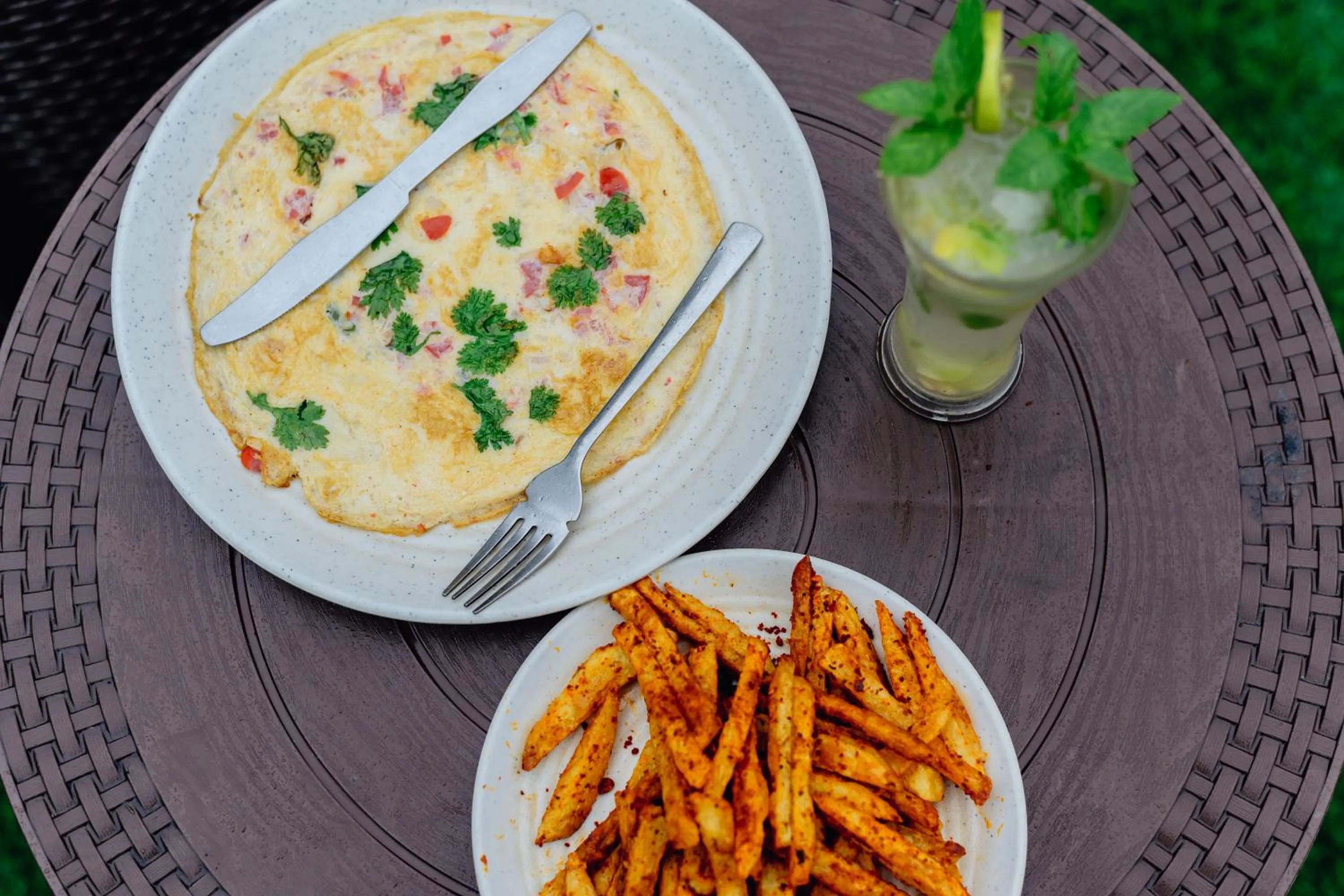 Food and drinks in Urban Loft Hostel