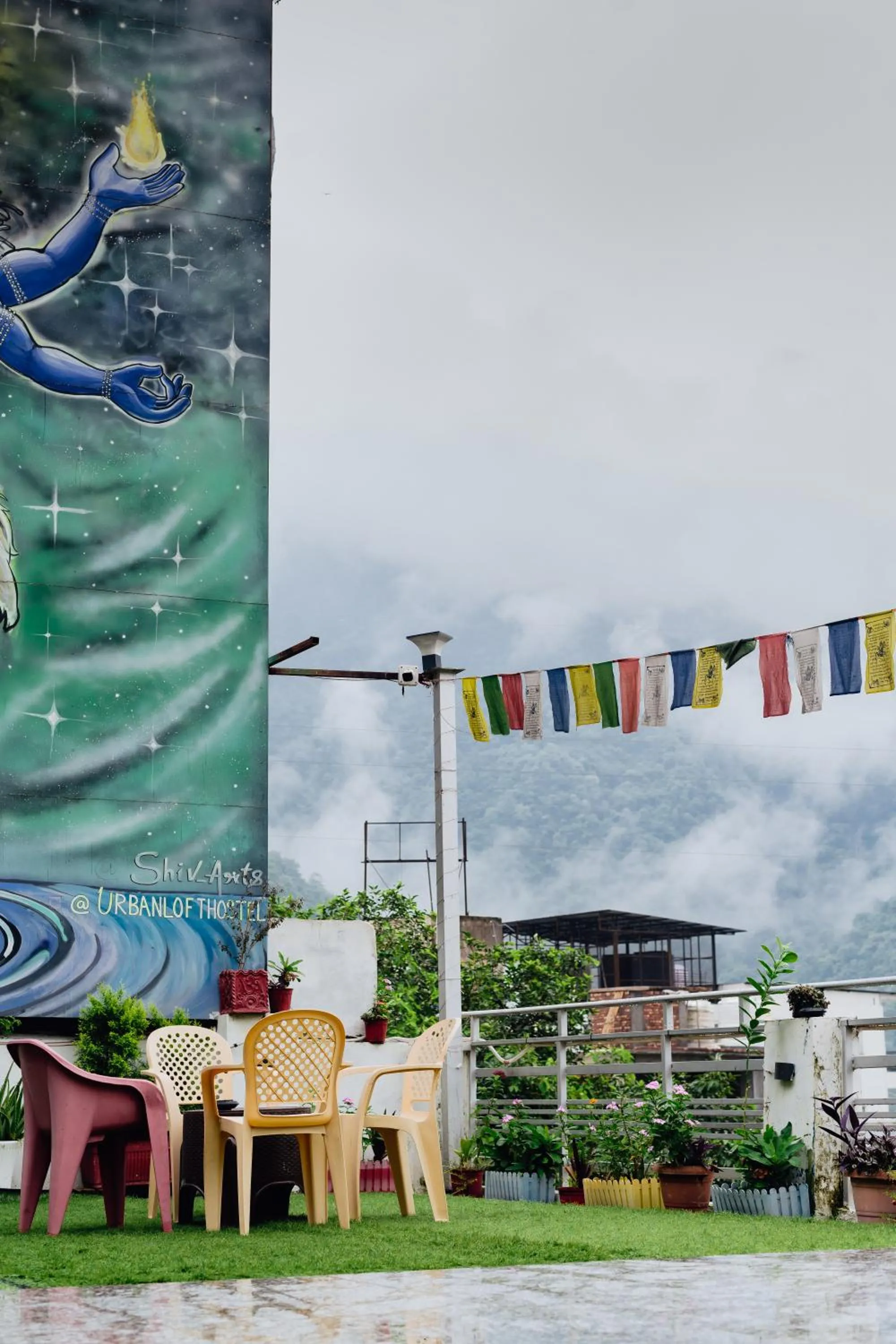 Day in Urban Loft Hostel