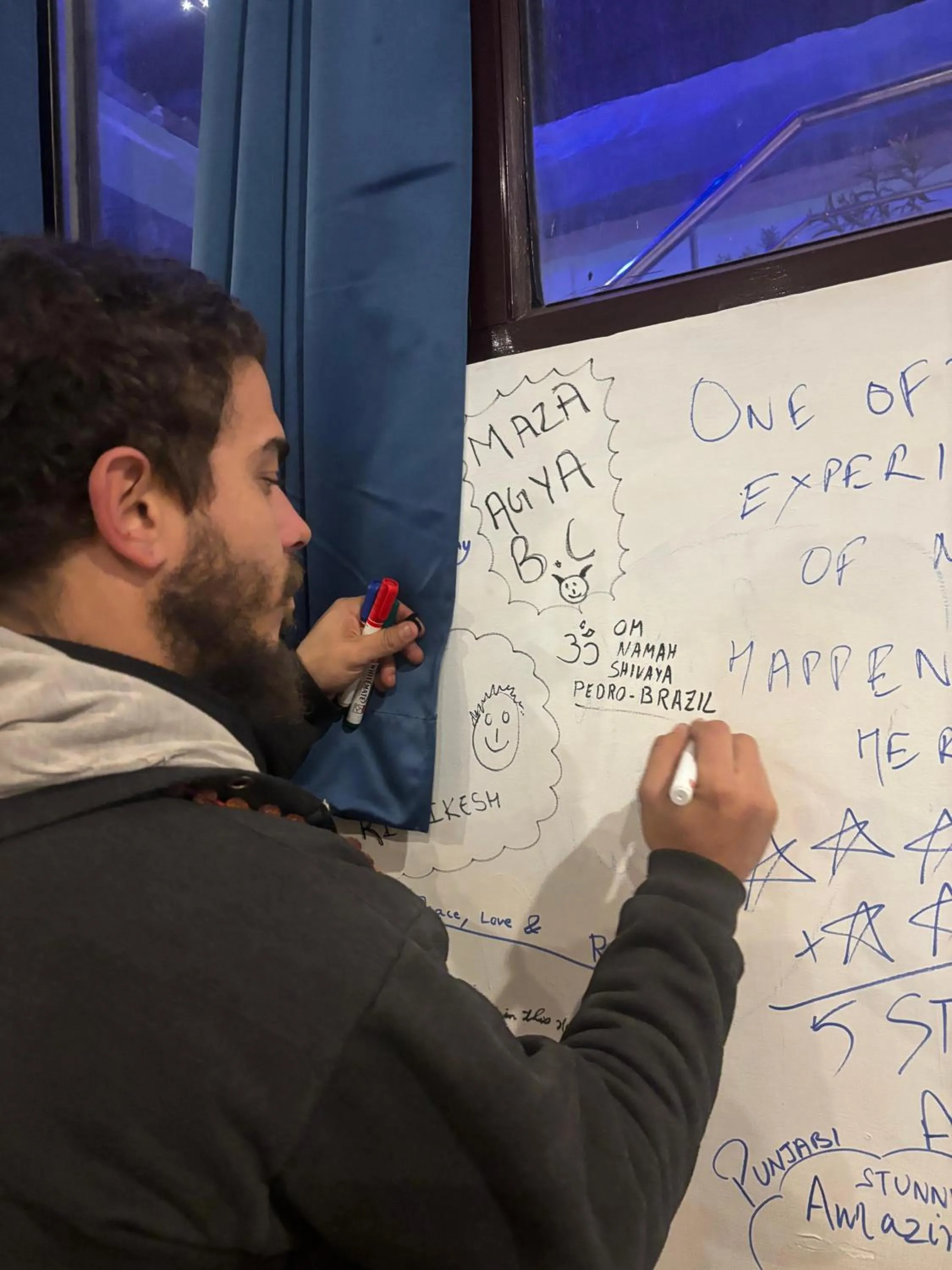 People in Urban Loft Hostel