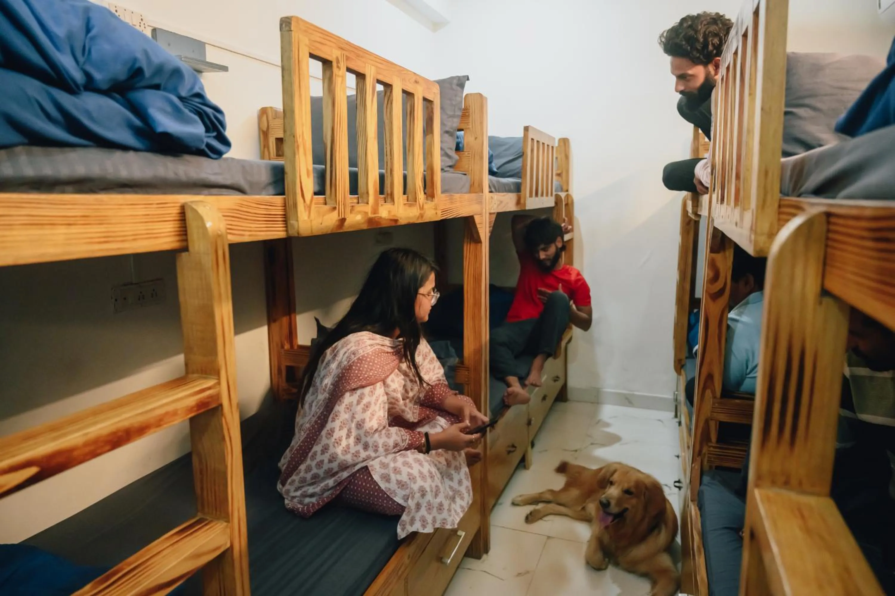 Bed in Urban Loft Hostel