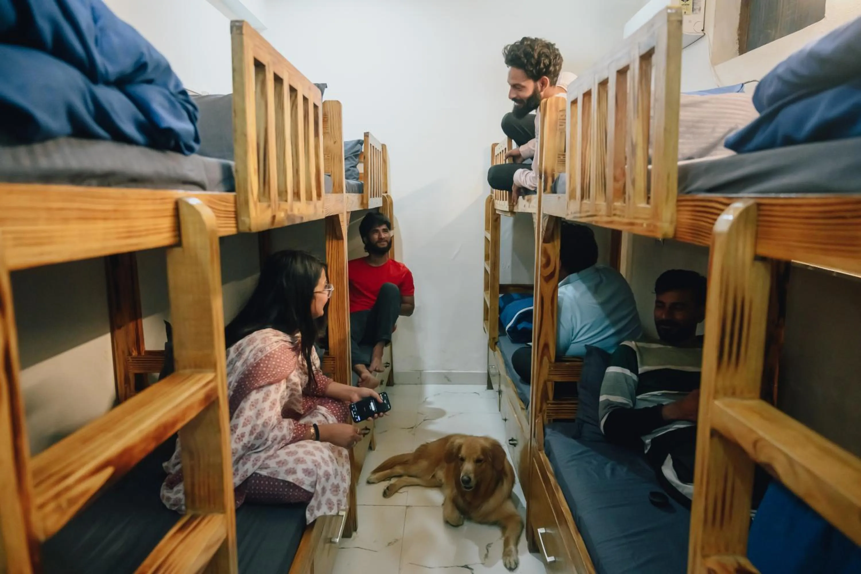 Bed in Urban Loft Hostel
