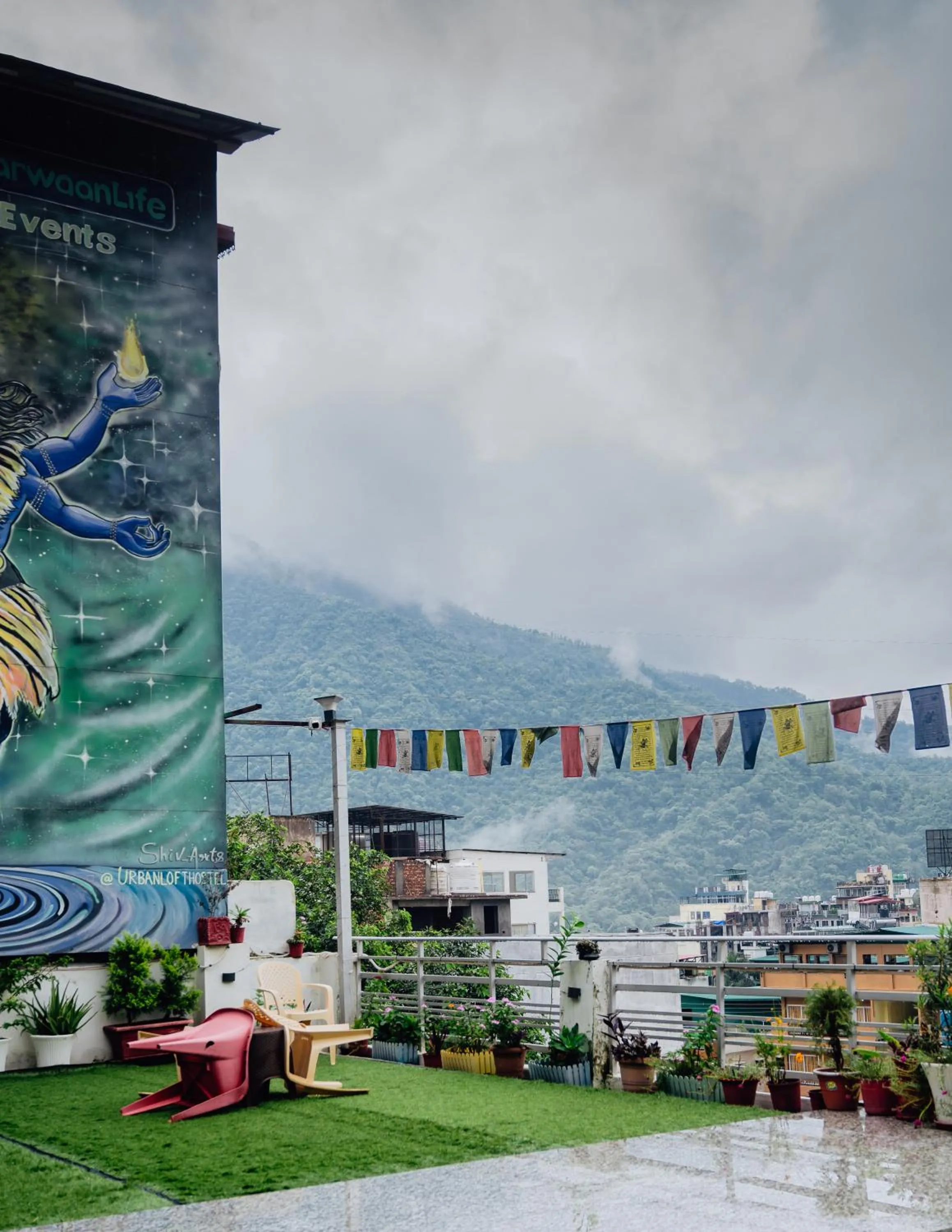 Day in Urban Loft Hostel