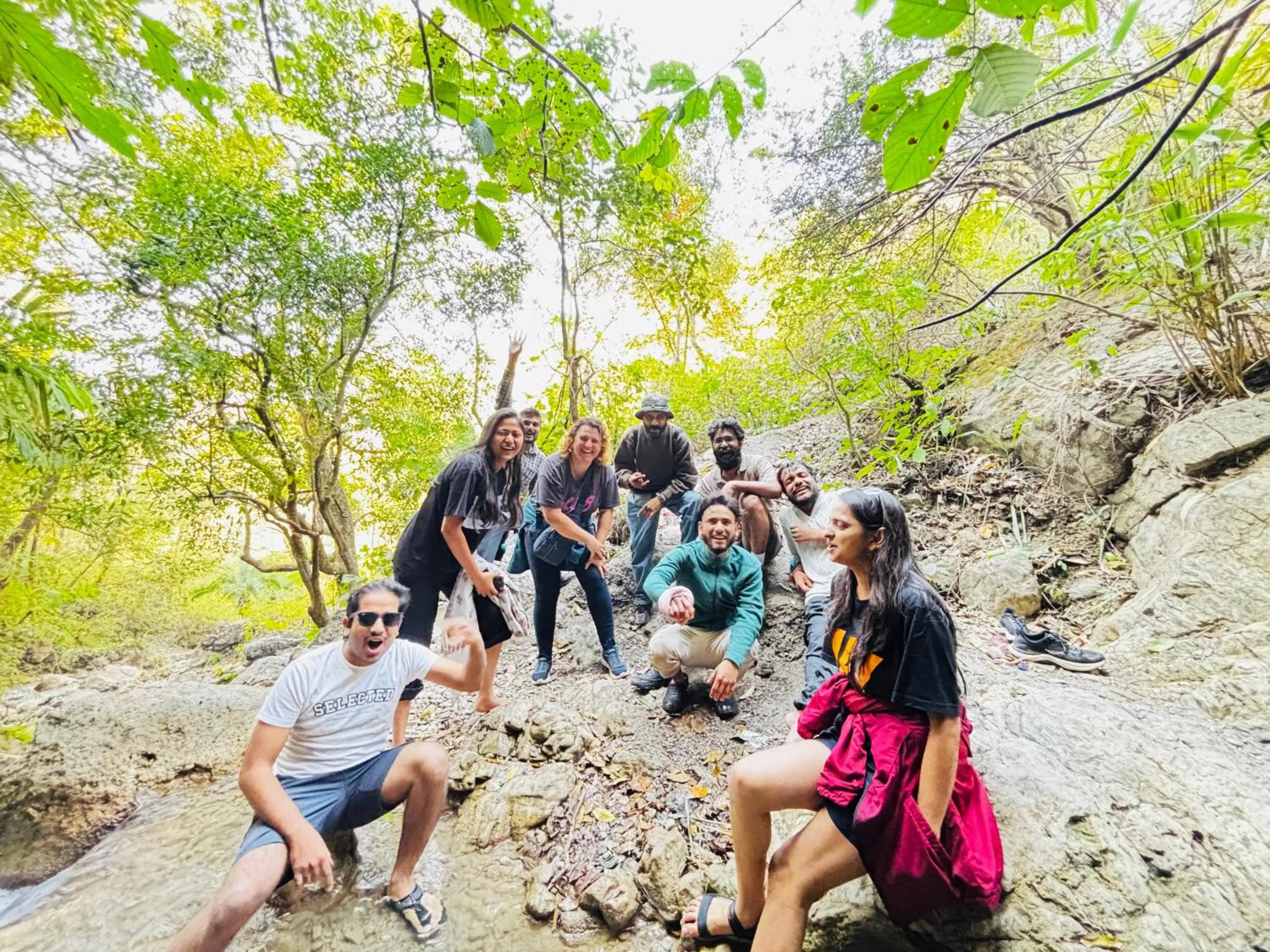 Hiking in Urban Loft Hostel