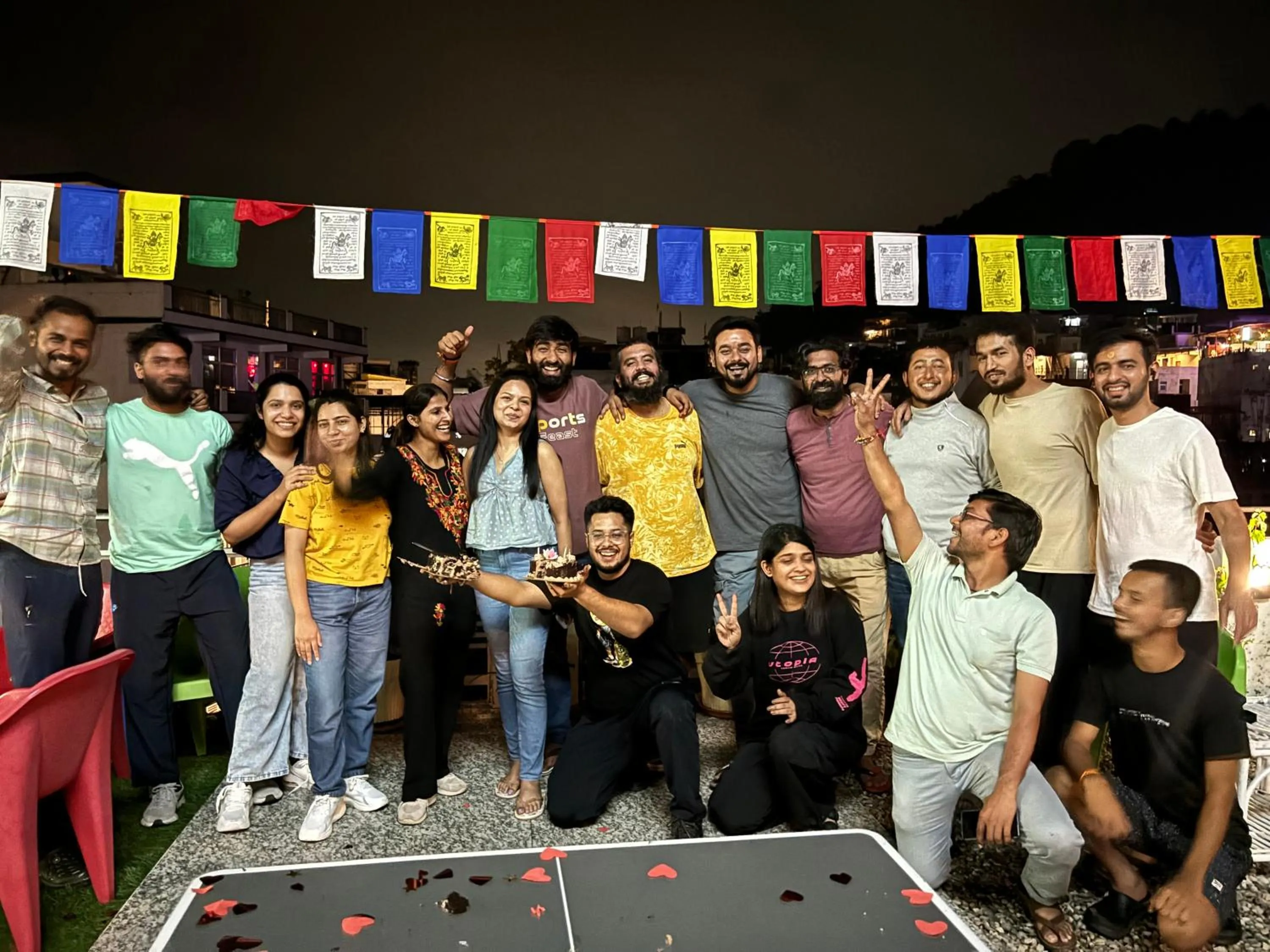 People in Urban Loft Hostel