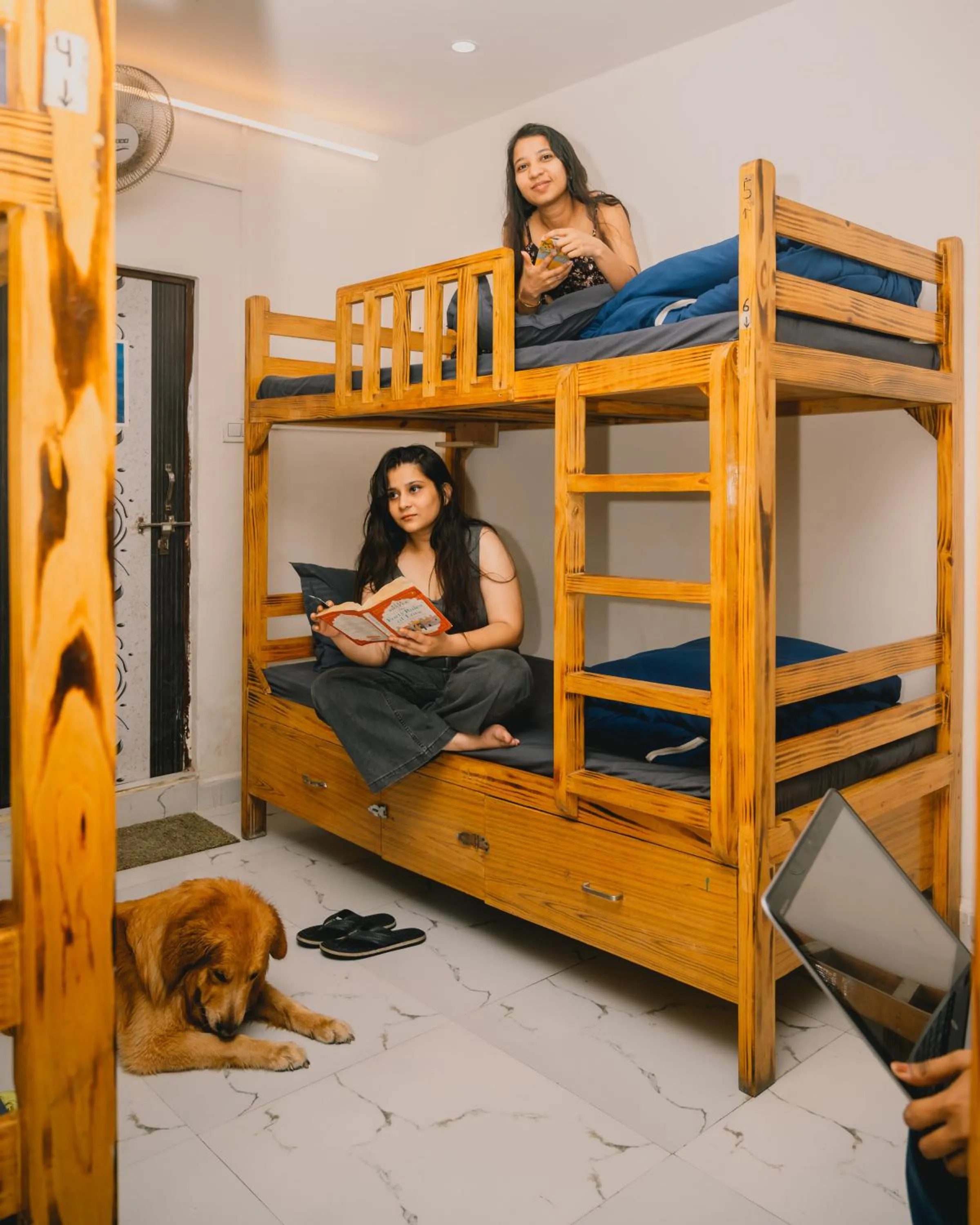 Bed in Urban Loft Hostel