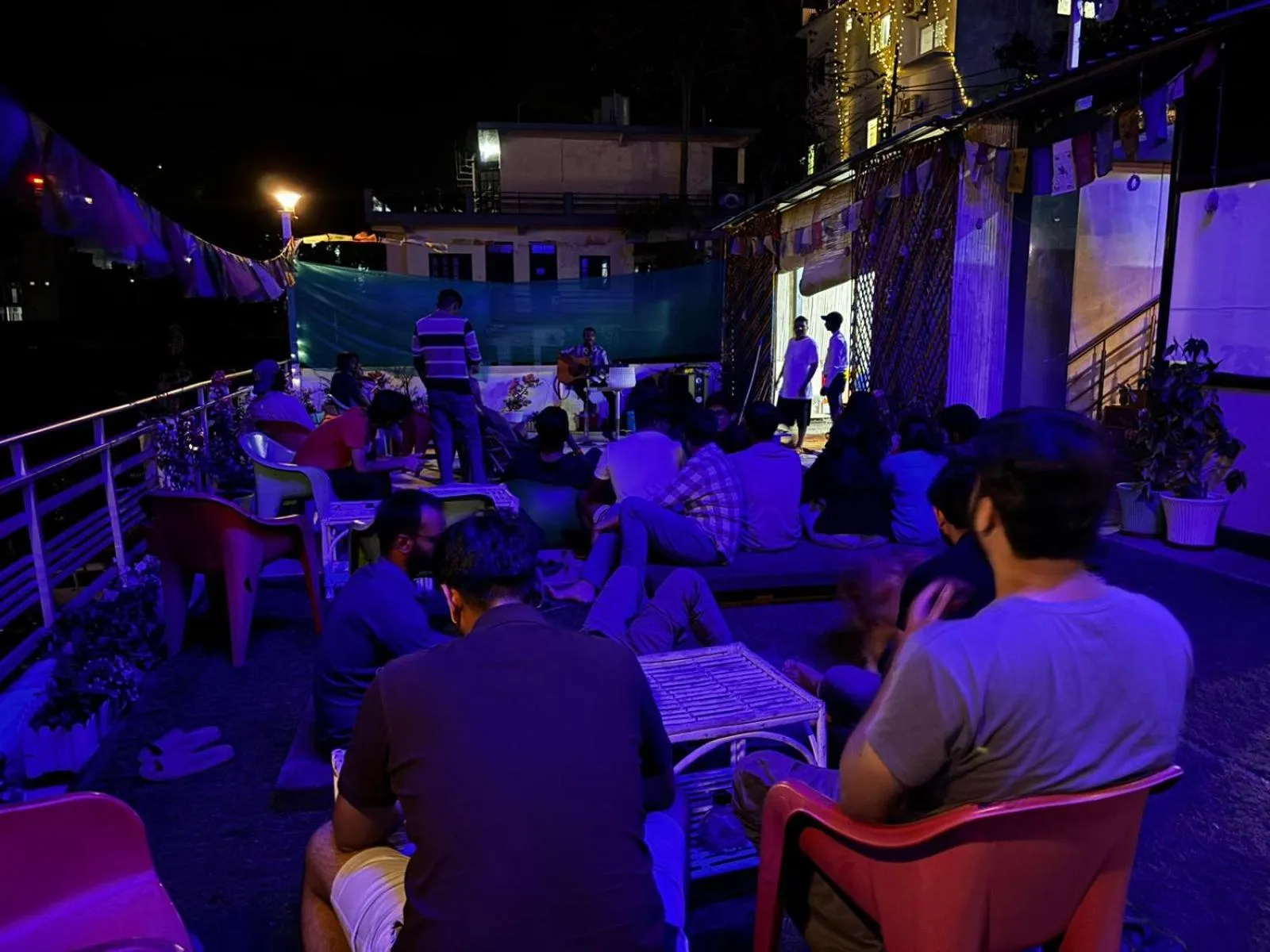 Night in Urban Loft Hostel