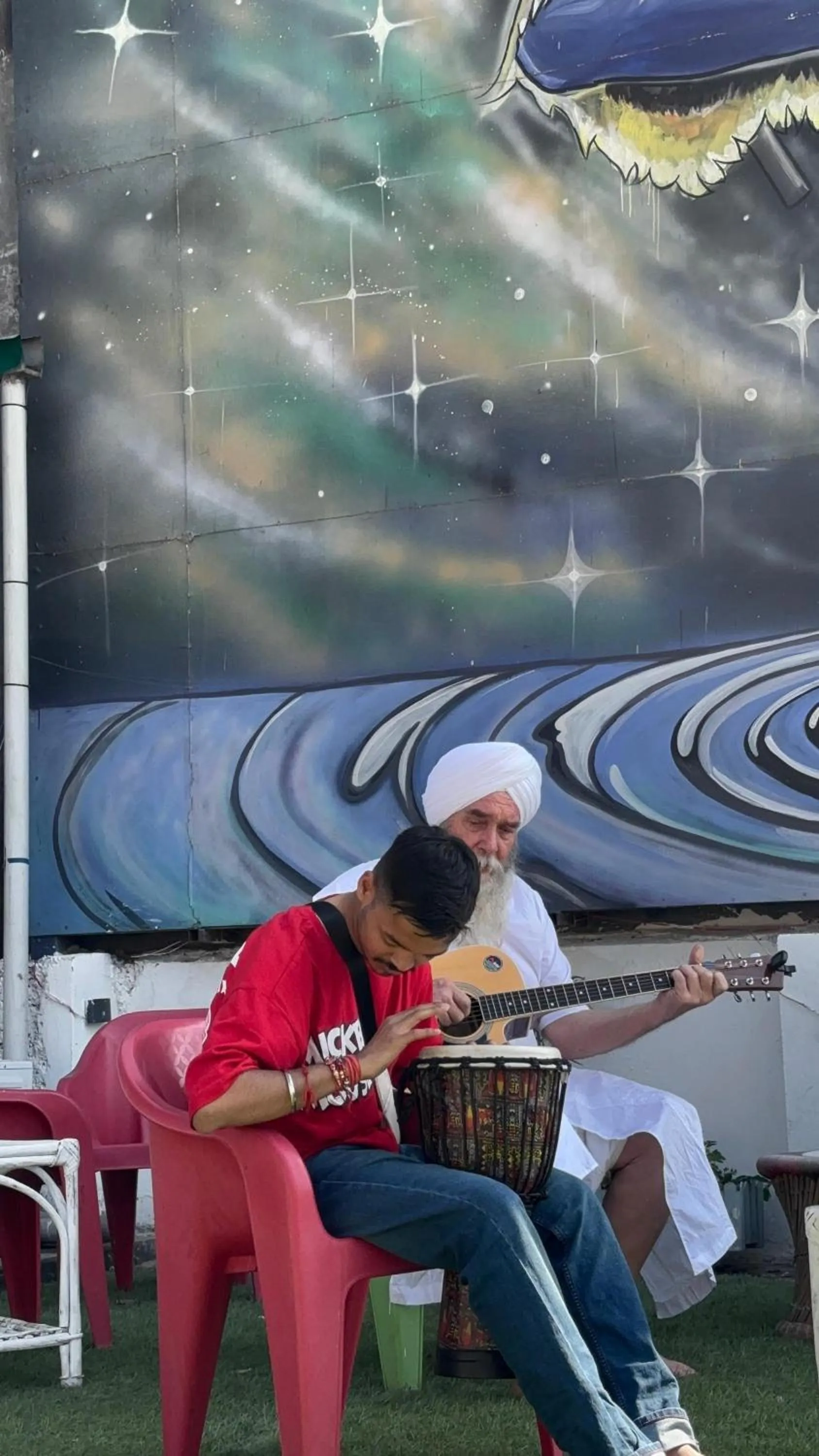 People in Urban Loft Hostel