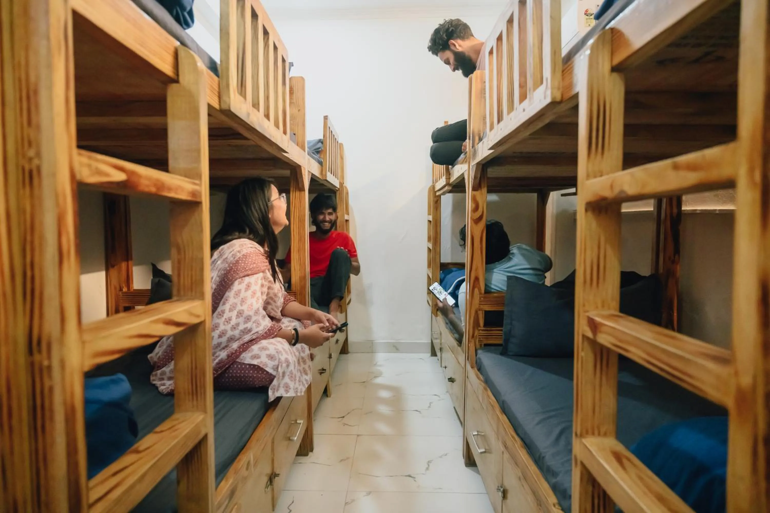 Bed in Urban Loft Hostel