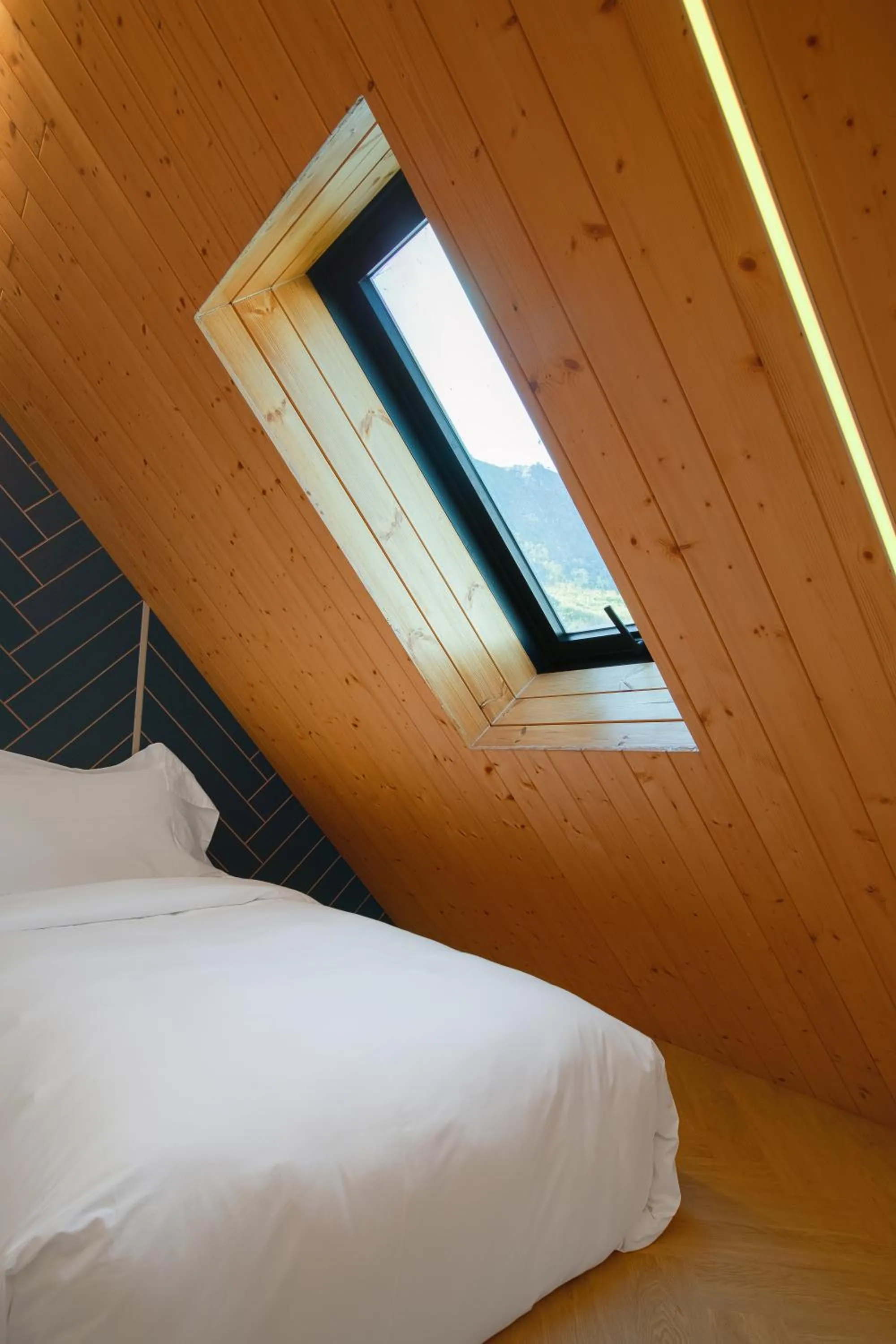 Bed in Pino Latte Khao Kho