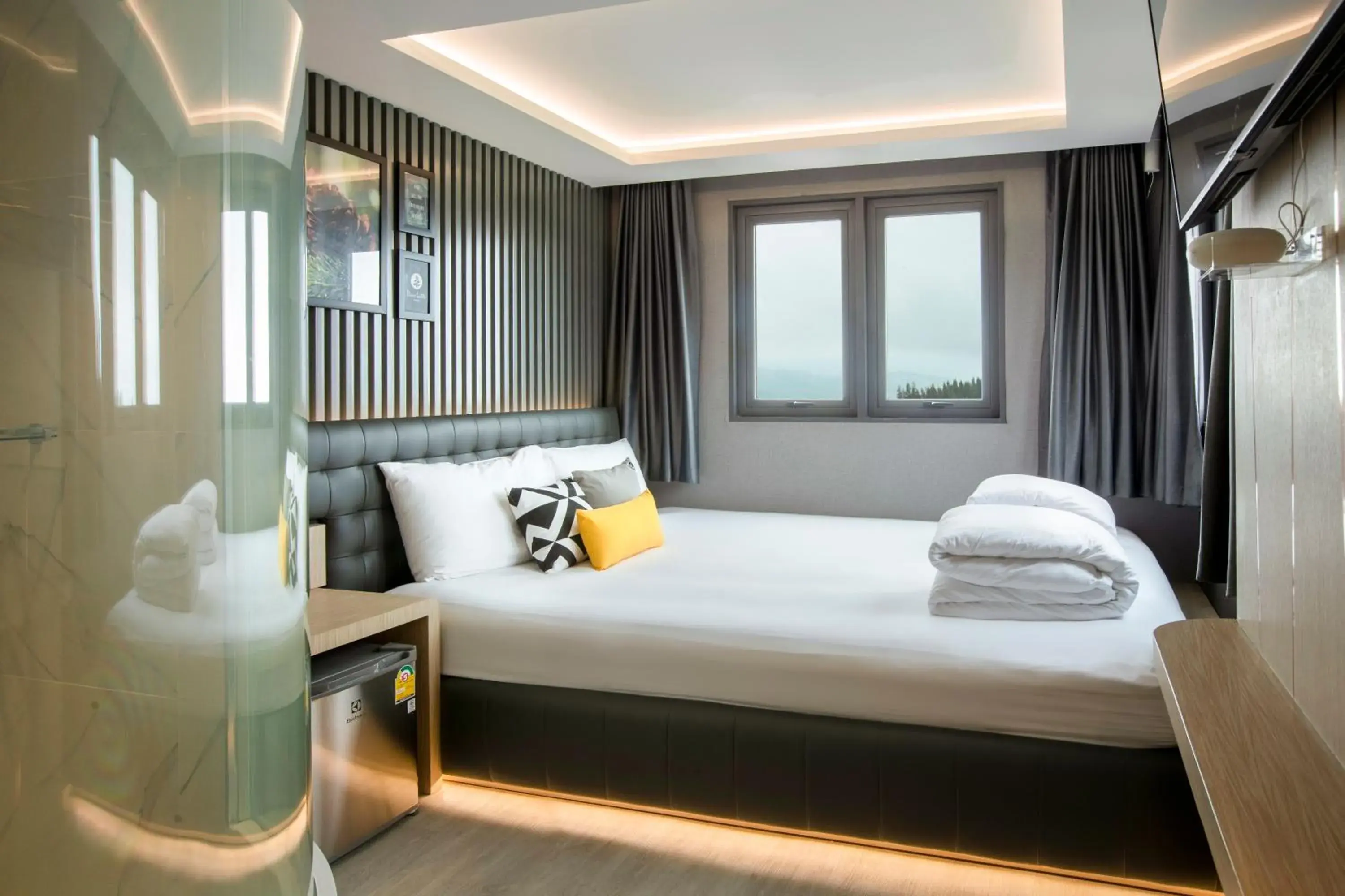 Superior King Room in Pino Latte Khao Kho Superior King Room in Pino Latte Khao Kho