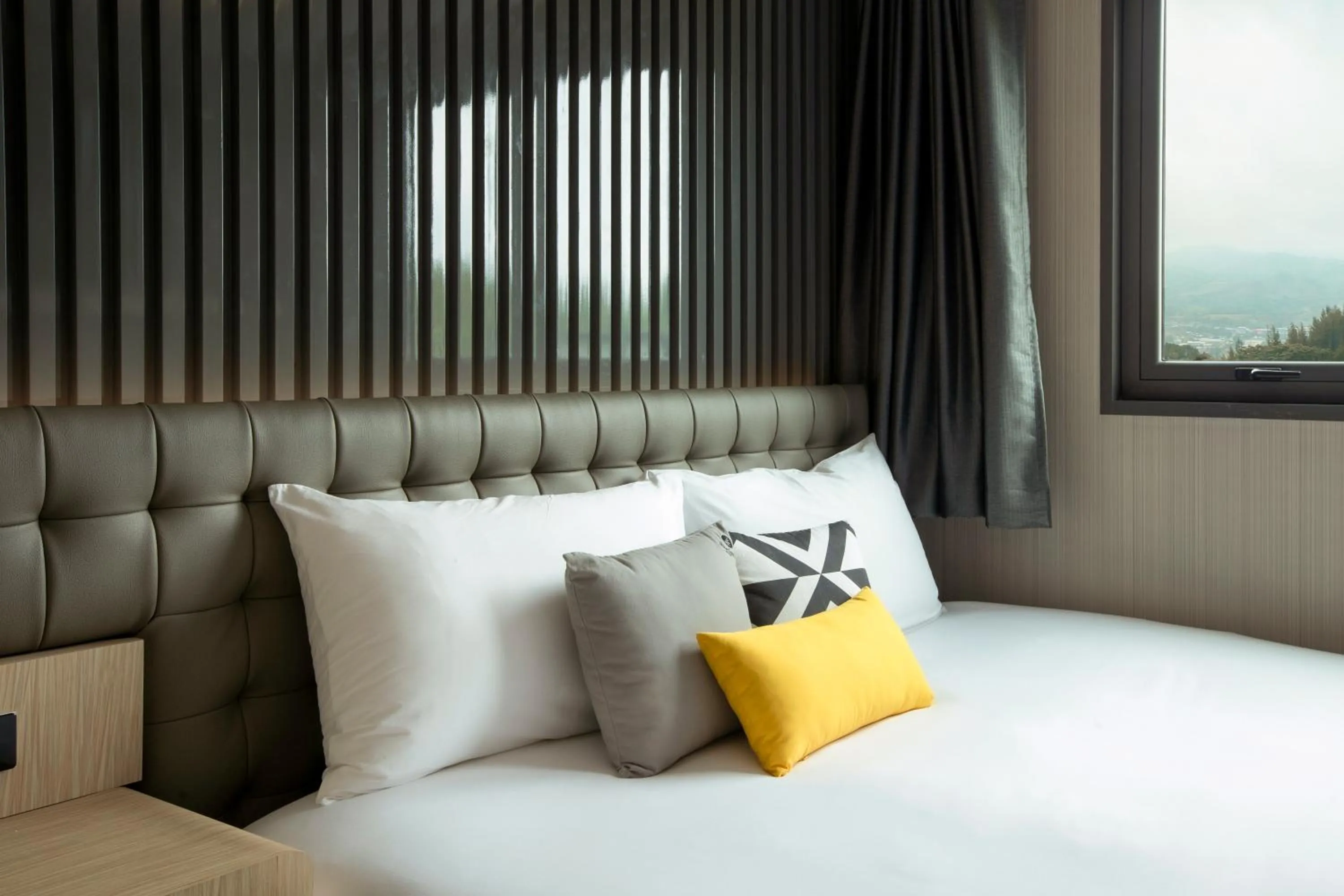 Bed in Pino Latte Khao Kho