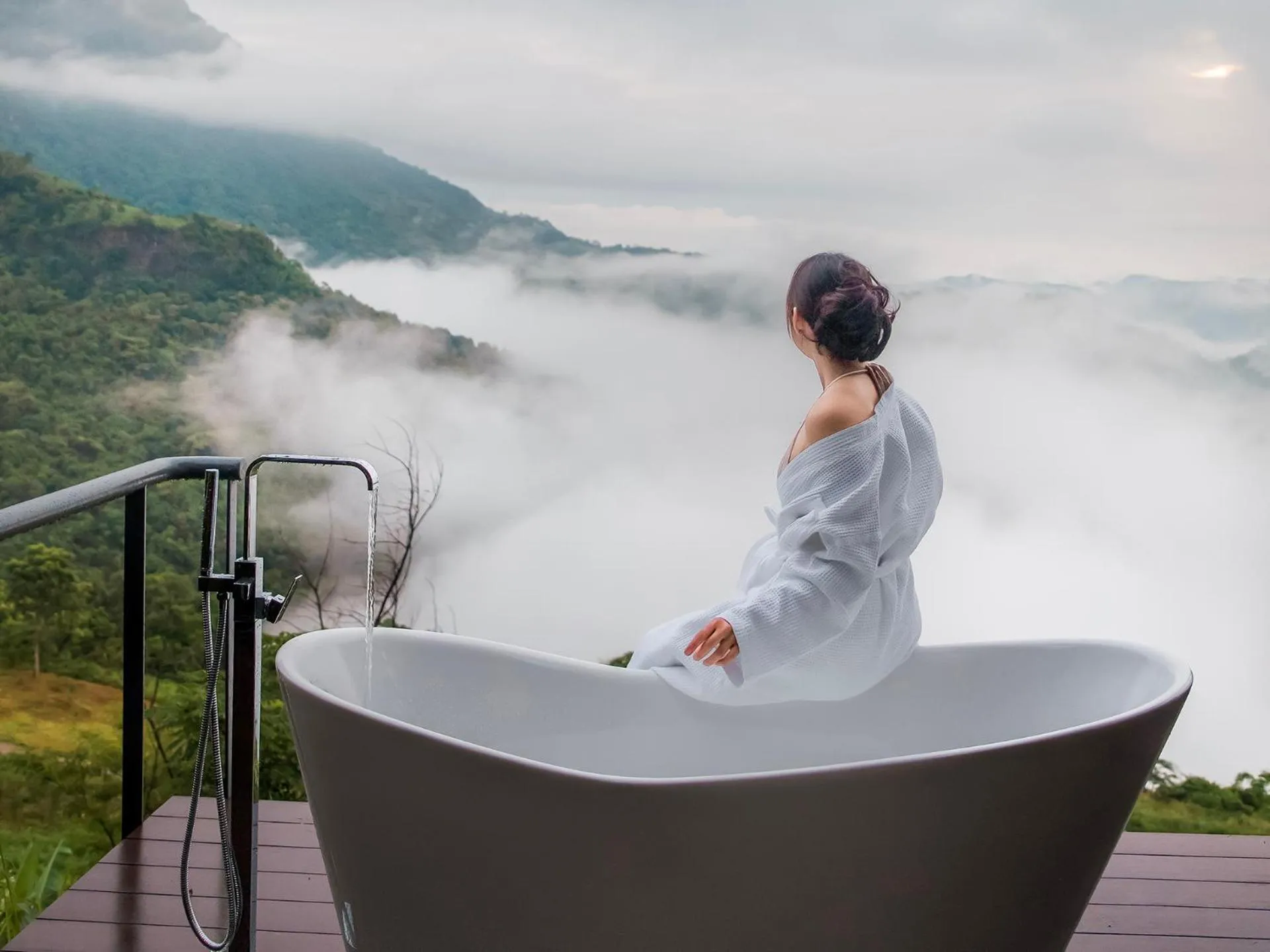 Bath in Pino Latte Khao Kho