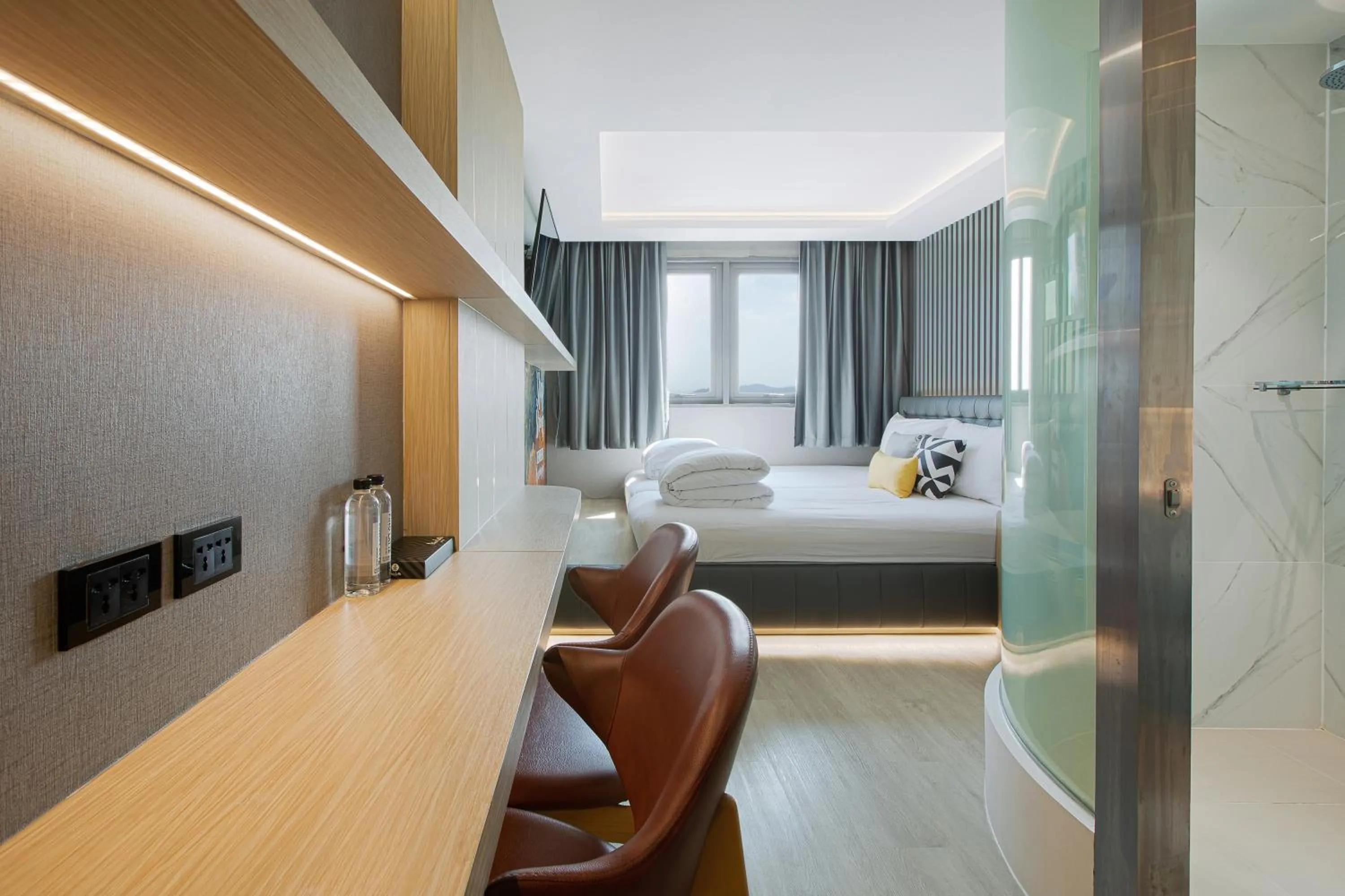 Bed in Pino Latte Khao Kho