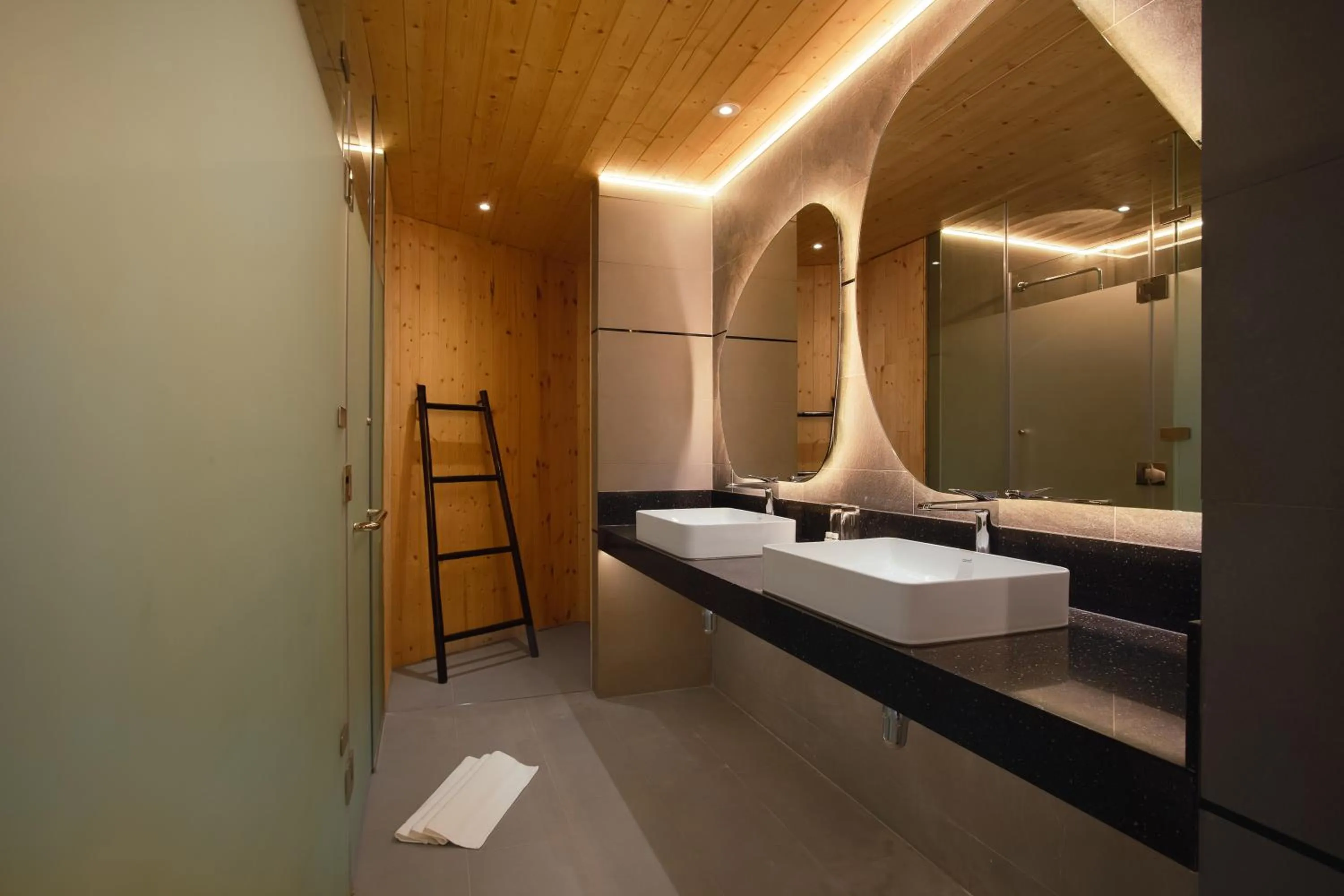 Bathroom in Pino Latte Khao Kho