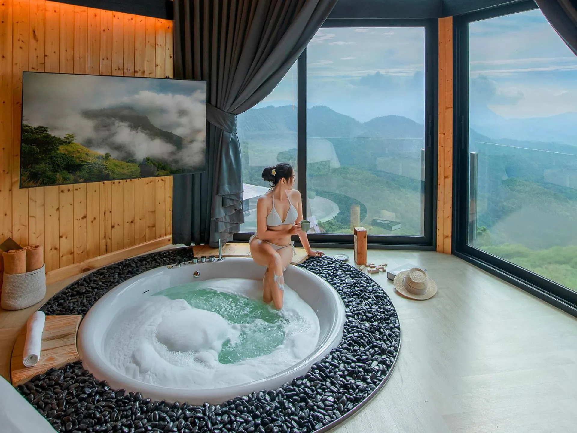 Bath in Pino Latte Khao Kho