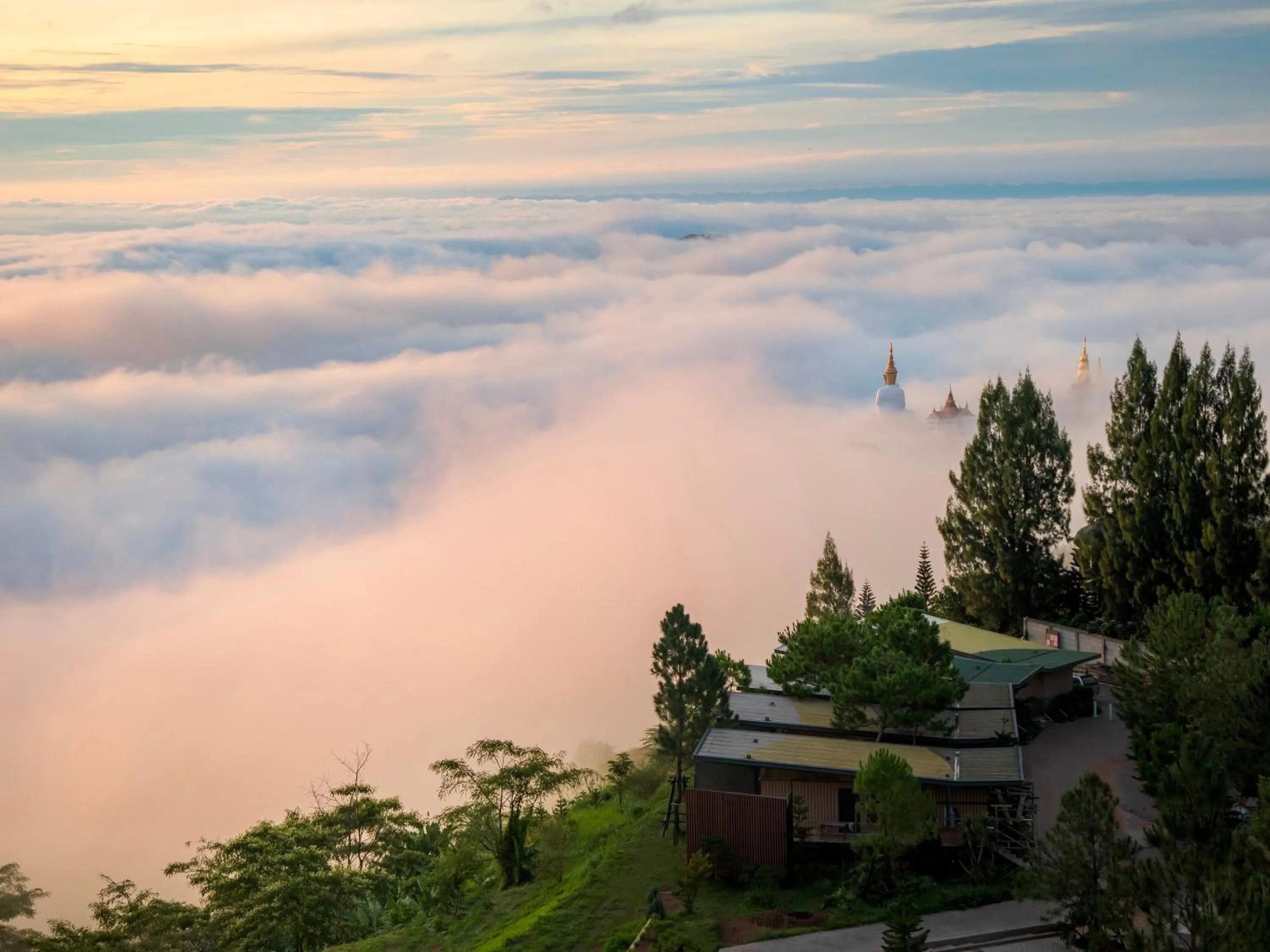 View (from property/room) in Pino Latte Khao Kho