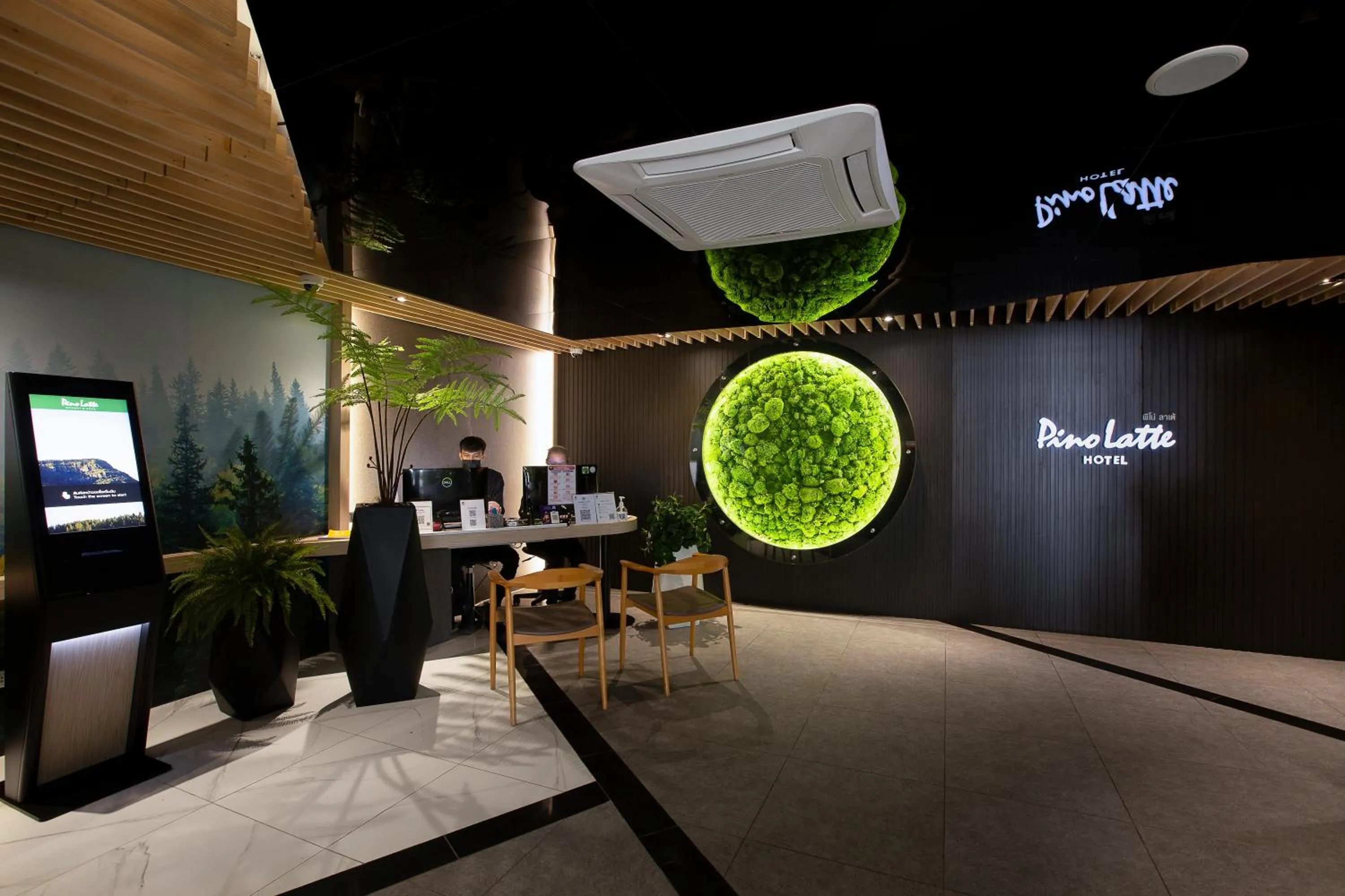Lobby or reception in Pino Latte Khao Kho