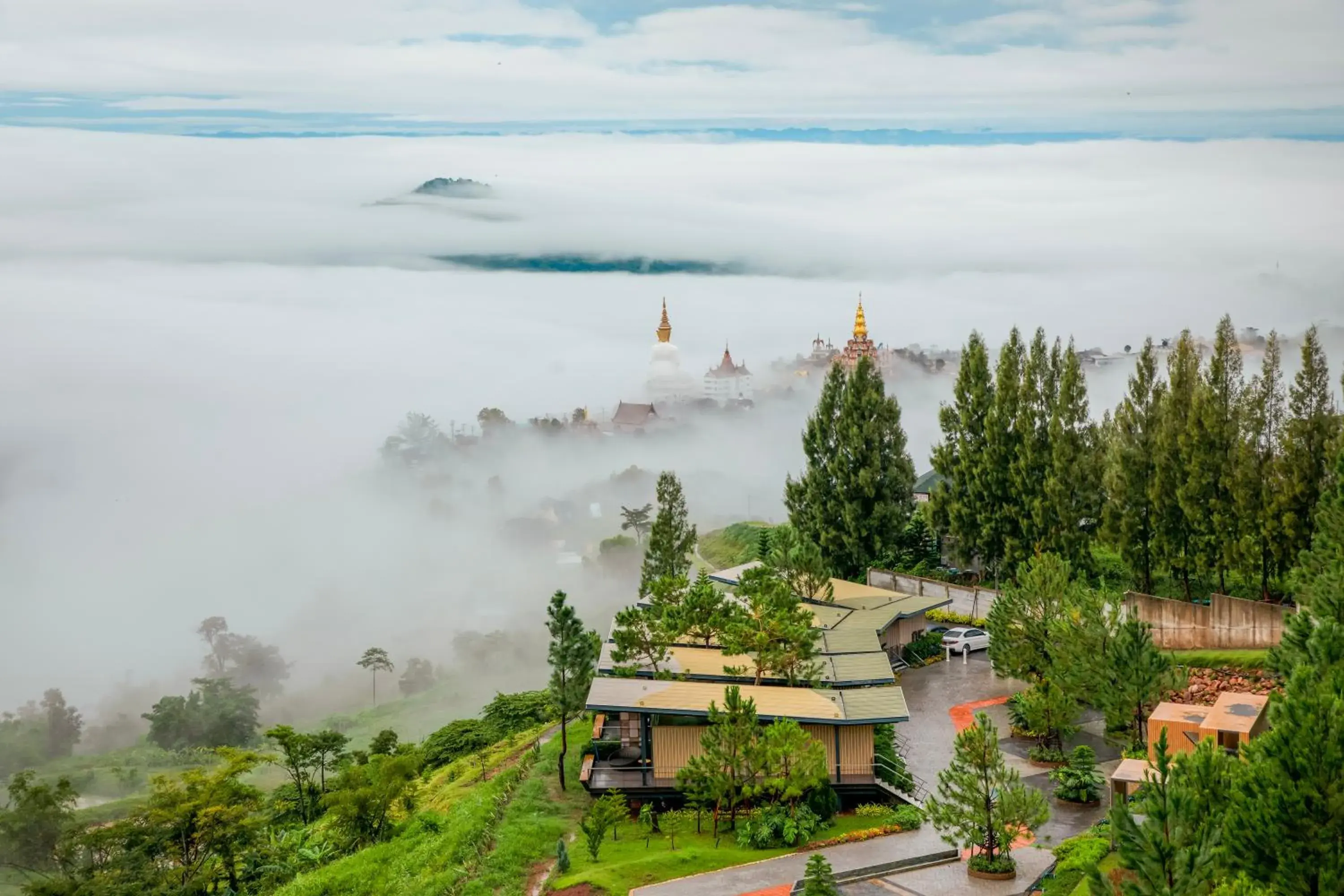 Deluxe Villa in Pino Latte Khao Kho Deluxe Villa in Pino Latte Khao Kho