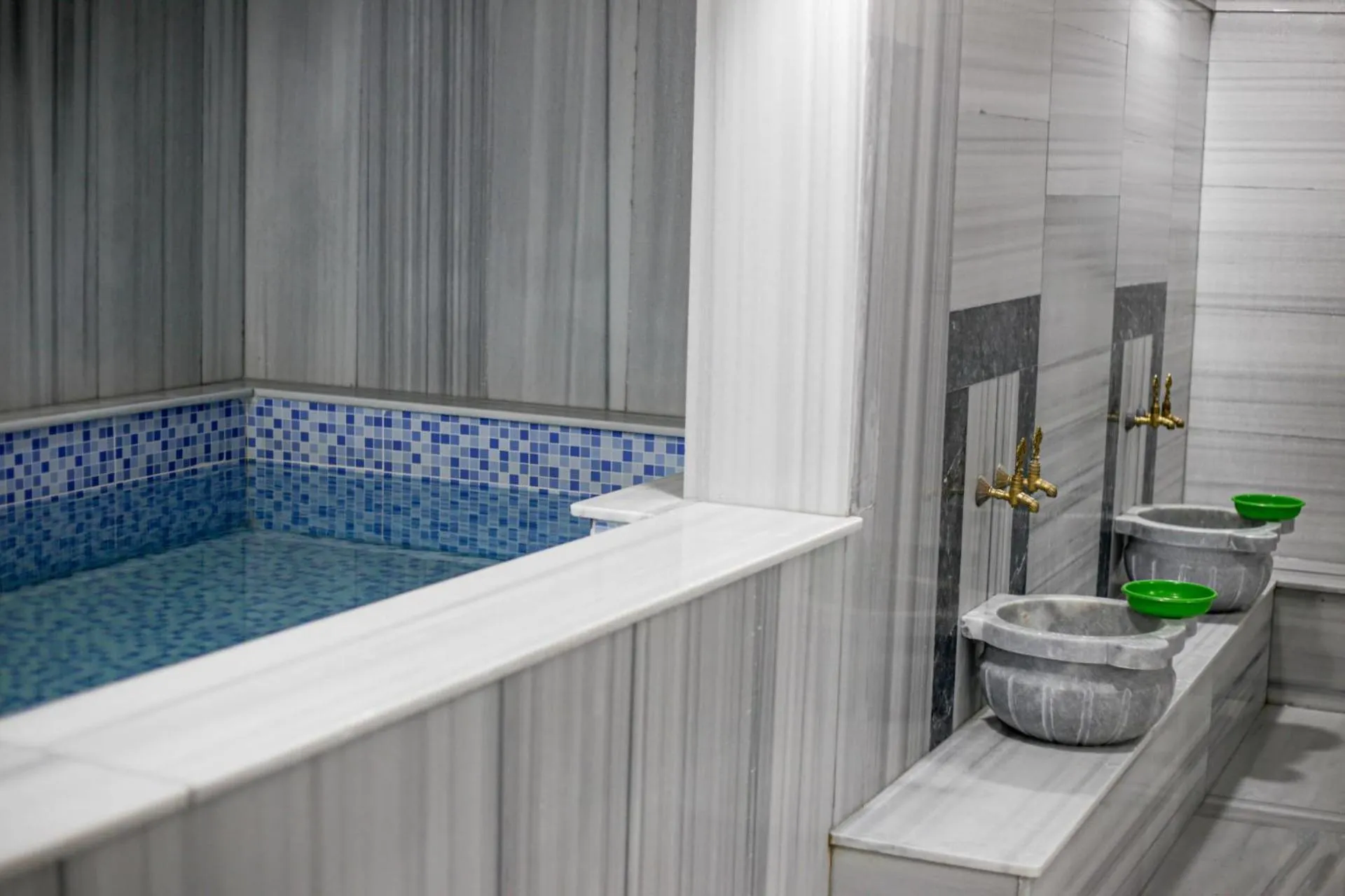 Bathroom in Green Moringa Termal Hotel