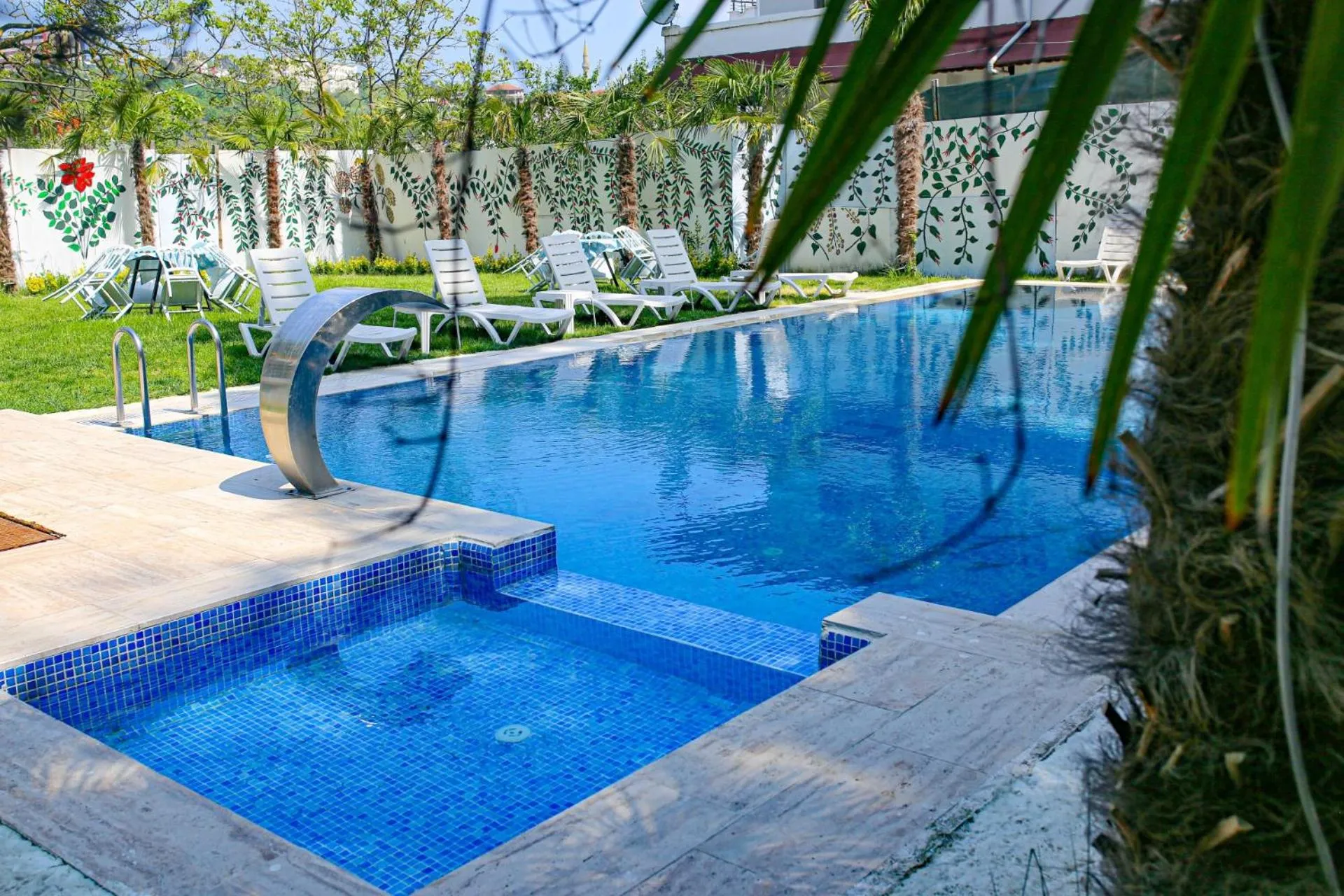 Garden in Green Moringa Termal Hotel