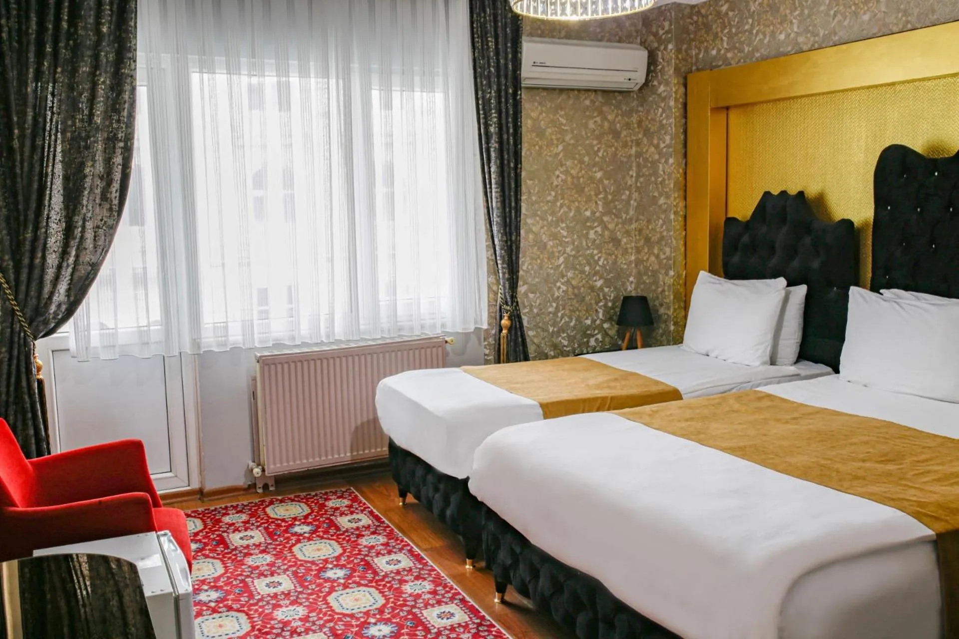 Photo of the whole room, Bed in Green Moringa Termal Hotel