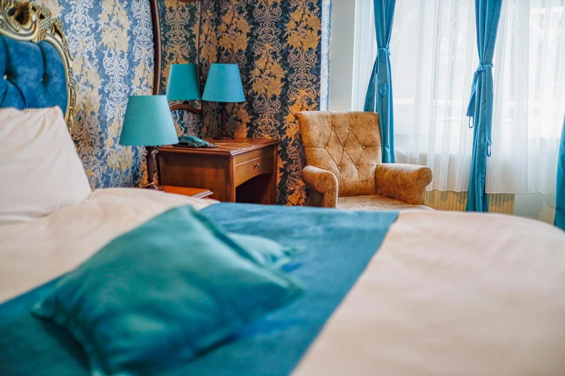 Bedroom, Bed in Green Moringa Termal Hotel