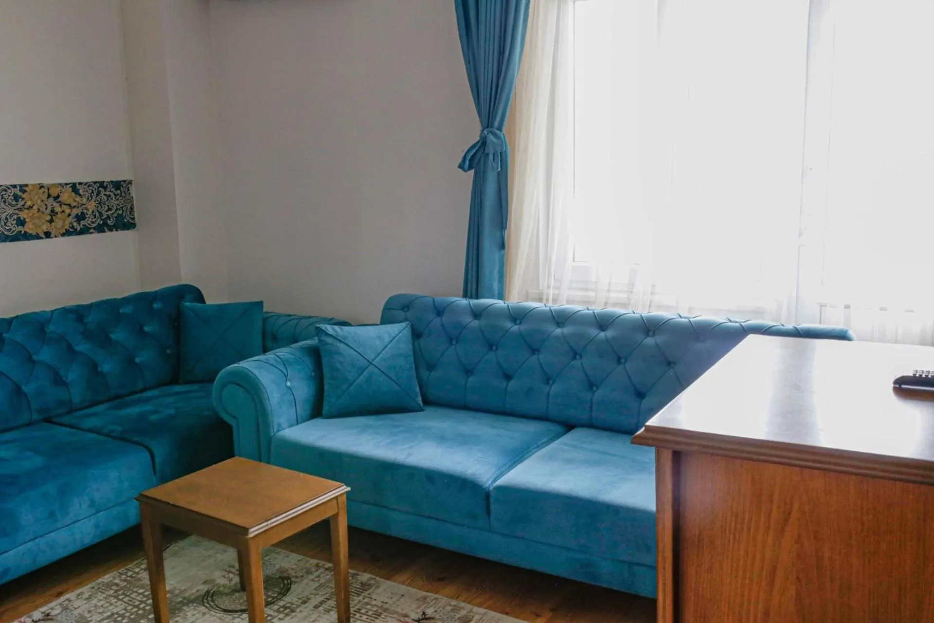 Seating area in Green Moringa Termal Hotel