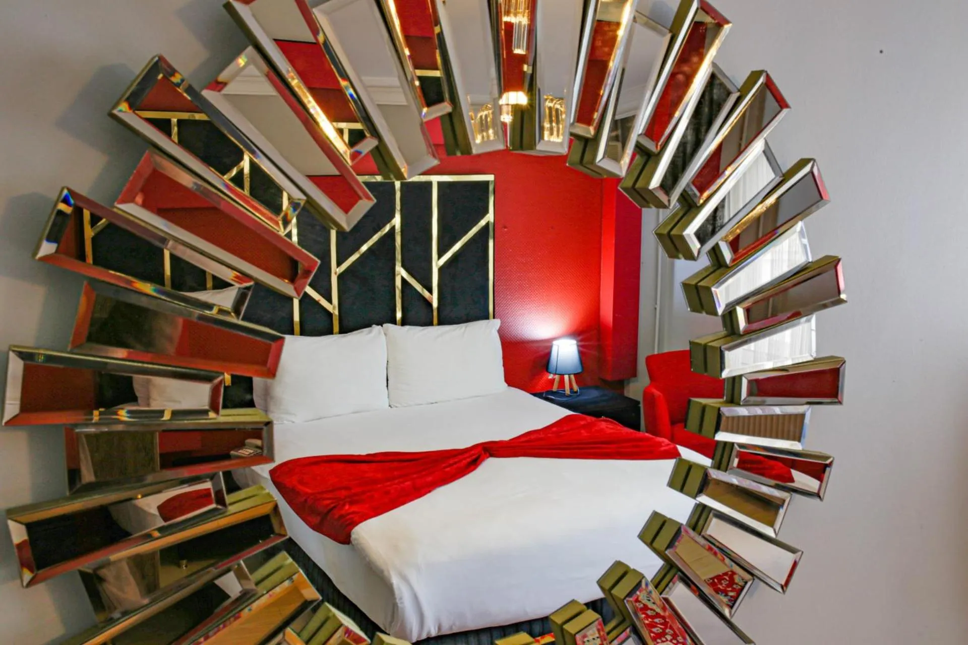 Bedroom, Bed in Green Moringa Termal Hotel