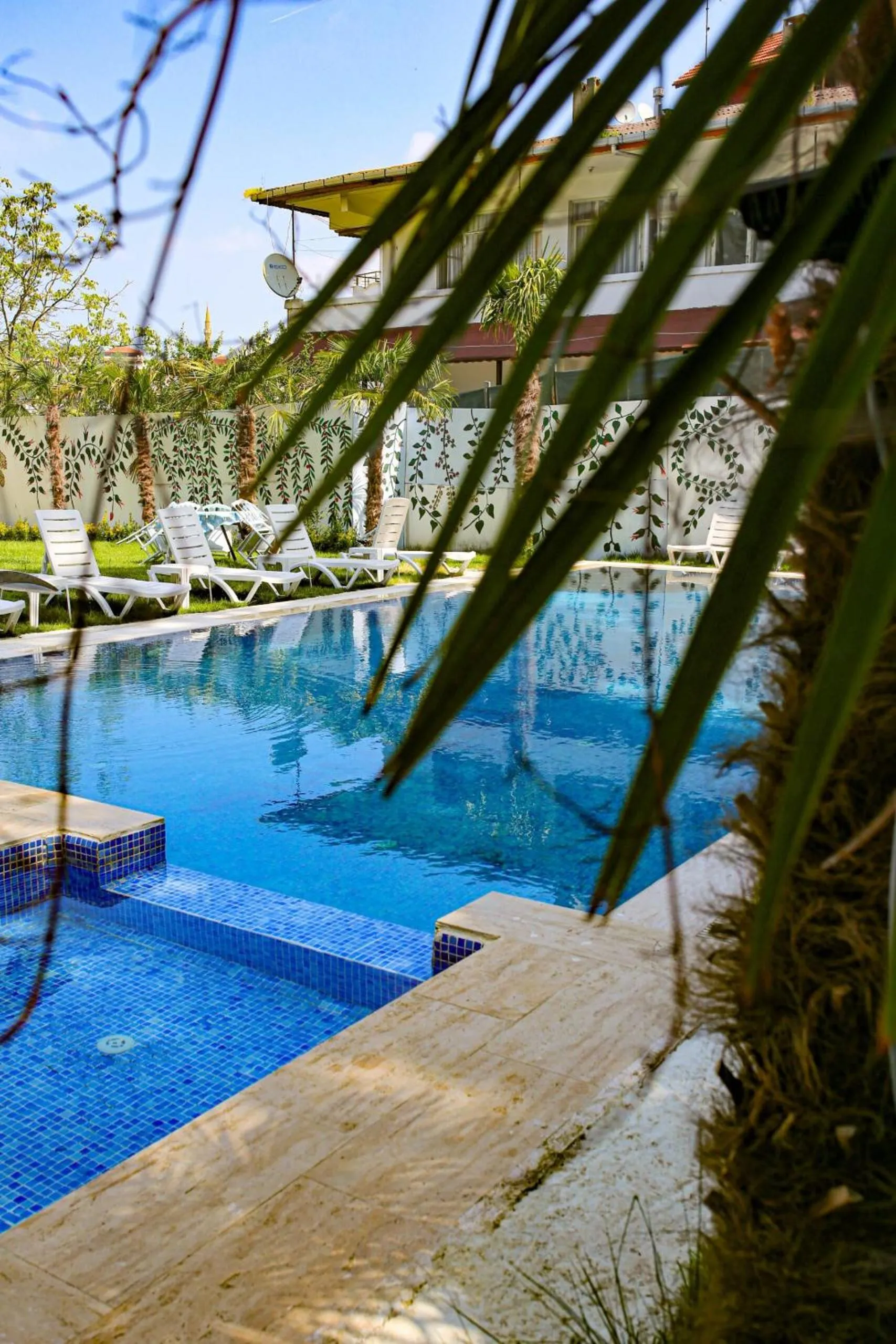 Pool view in Green Moringa Termal Hotel