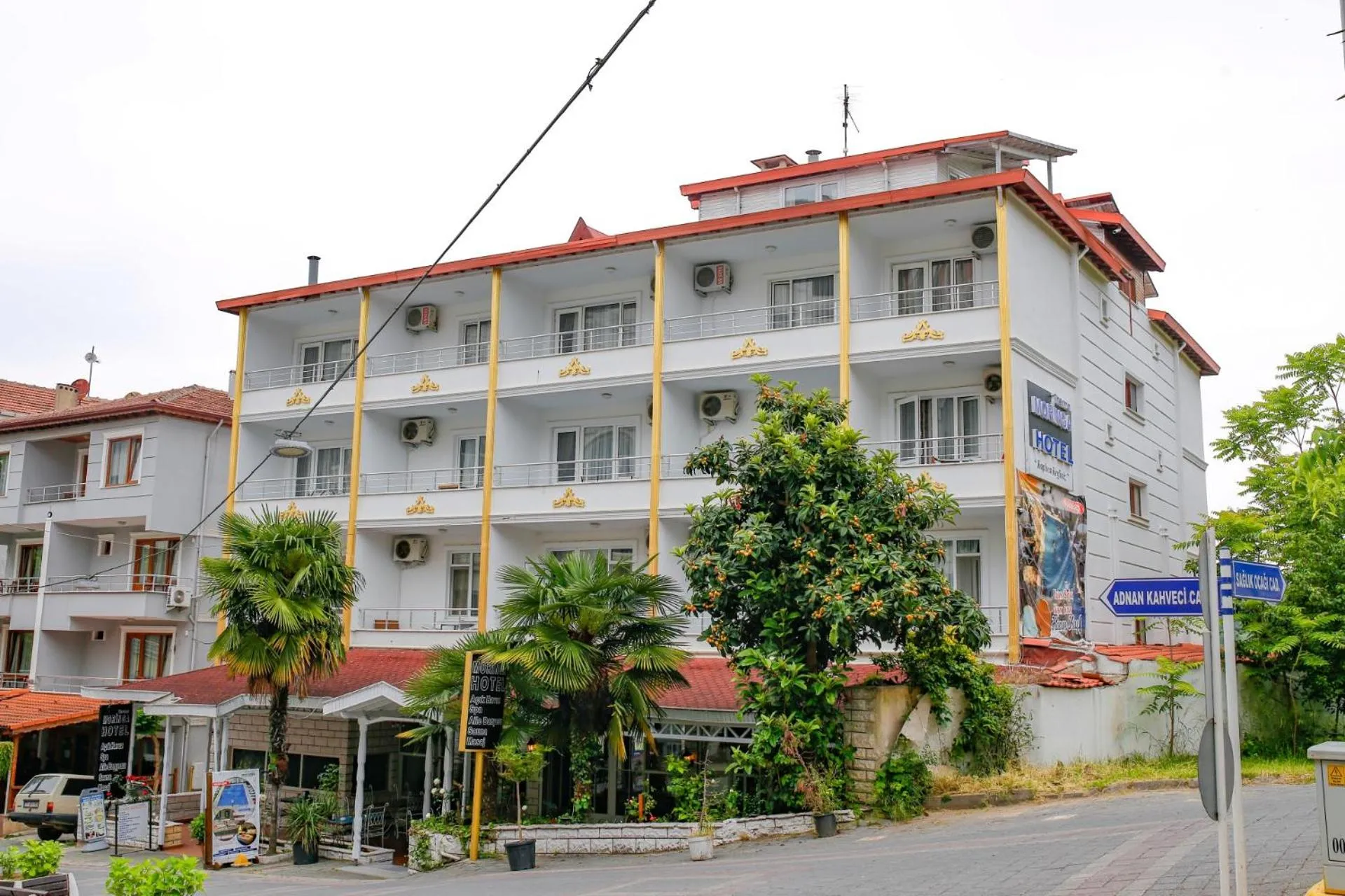 Location in Green Moringa Termal Hotel