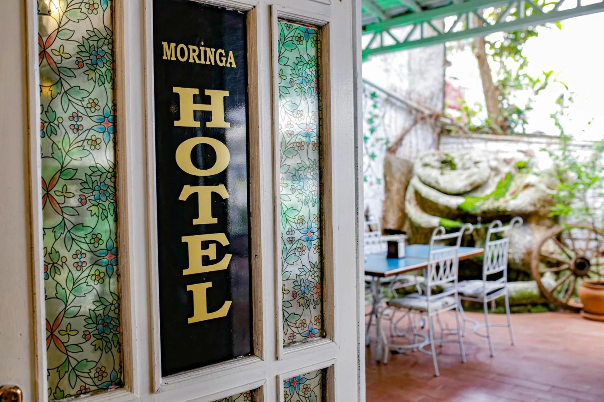 Property logo or sign in Green Moringa Termal Hotel